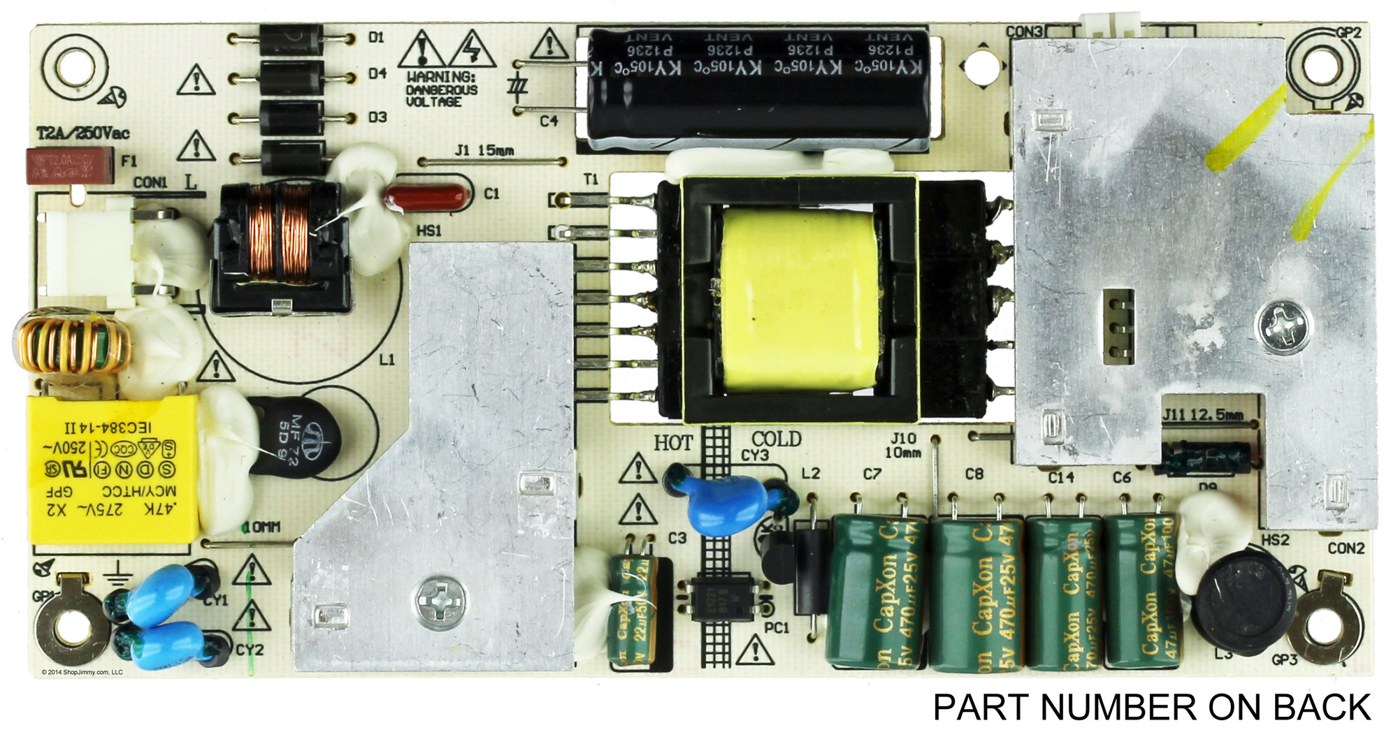 Seiki LK-PL240406S (LKP-PL034) Power Supply for SE242TS