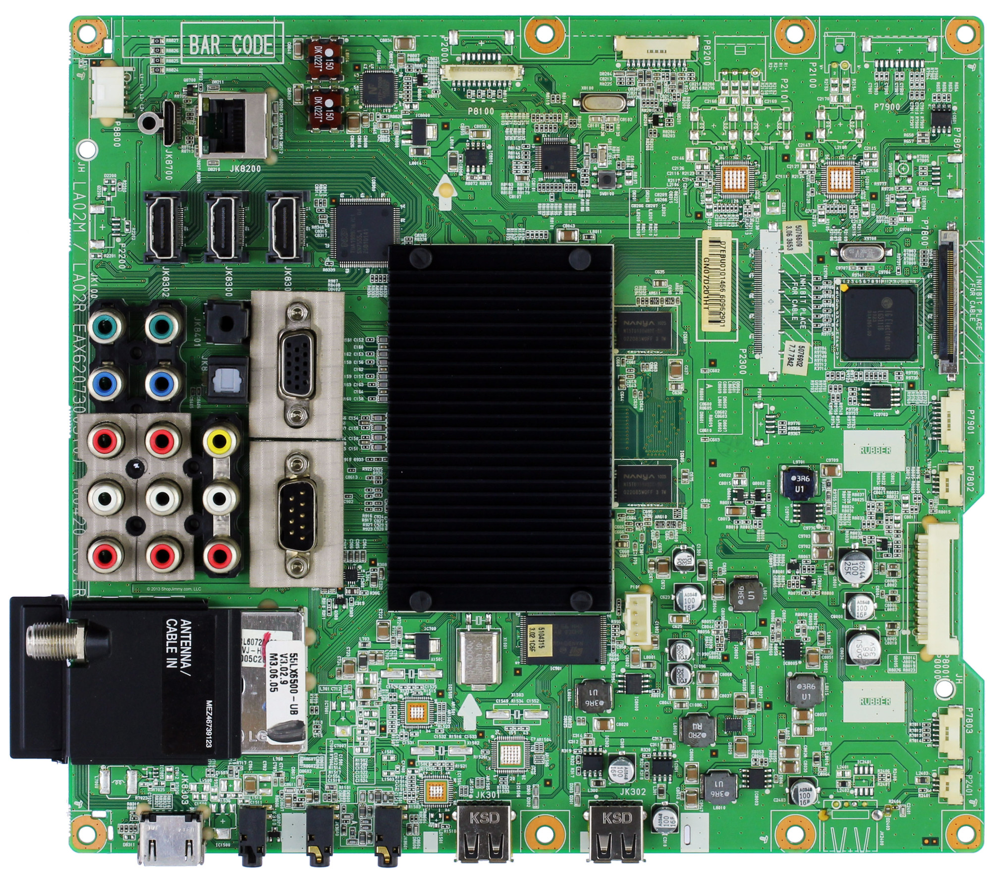 LG EBR69488901 (EAX62073002(3)) Main Board for 55LX6500-UB