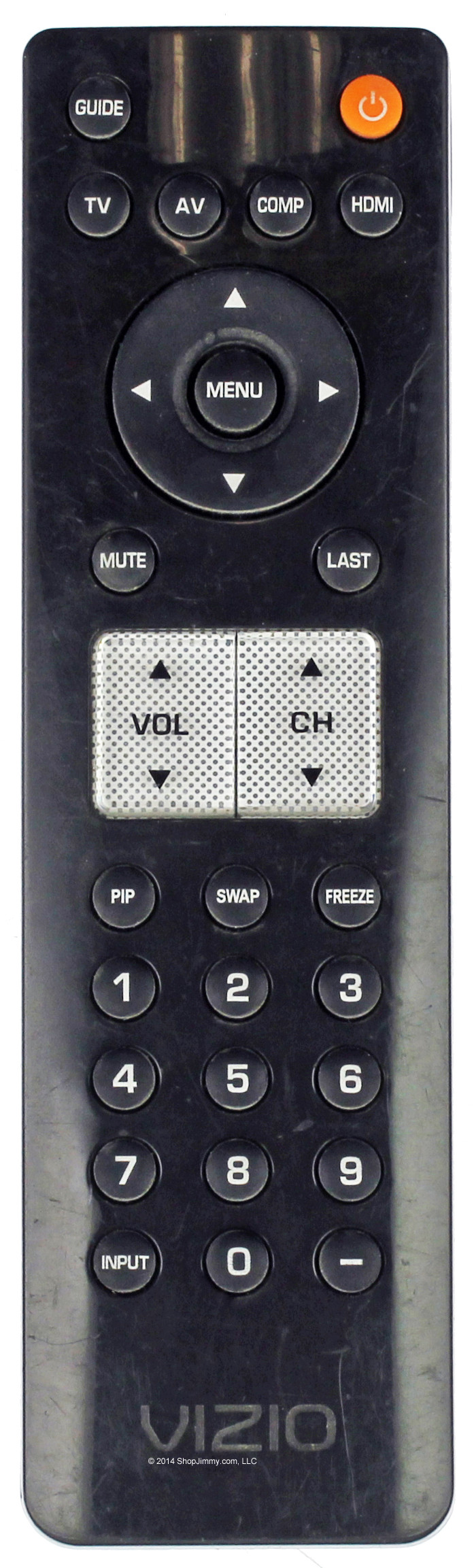 Replacement Remote For VIZIO TVs – Model VR2, Compatible With Multiple VIZIO Models