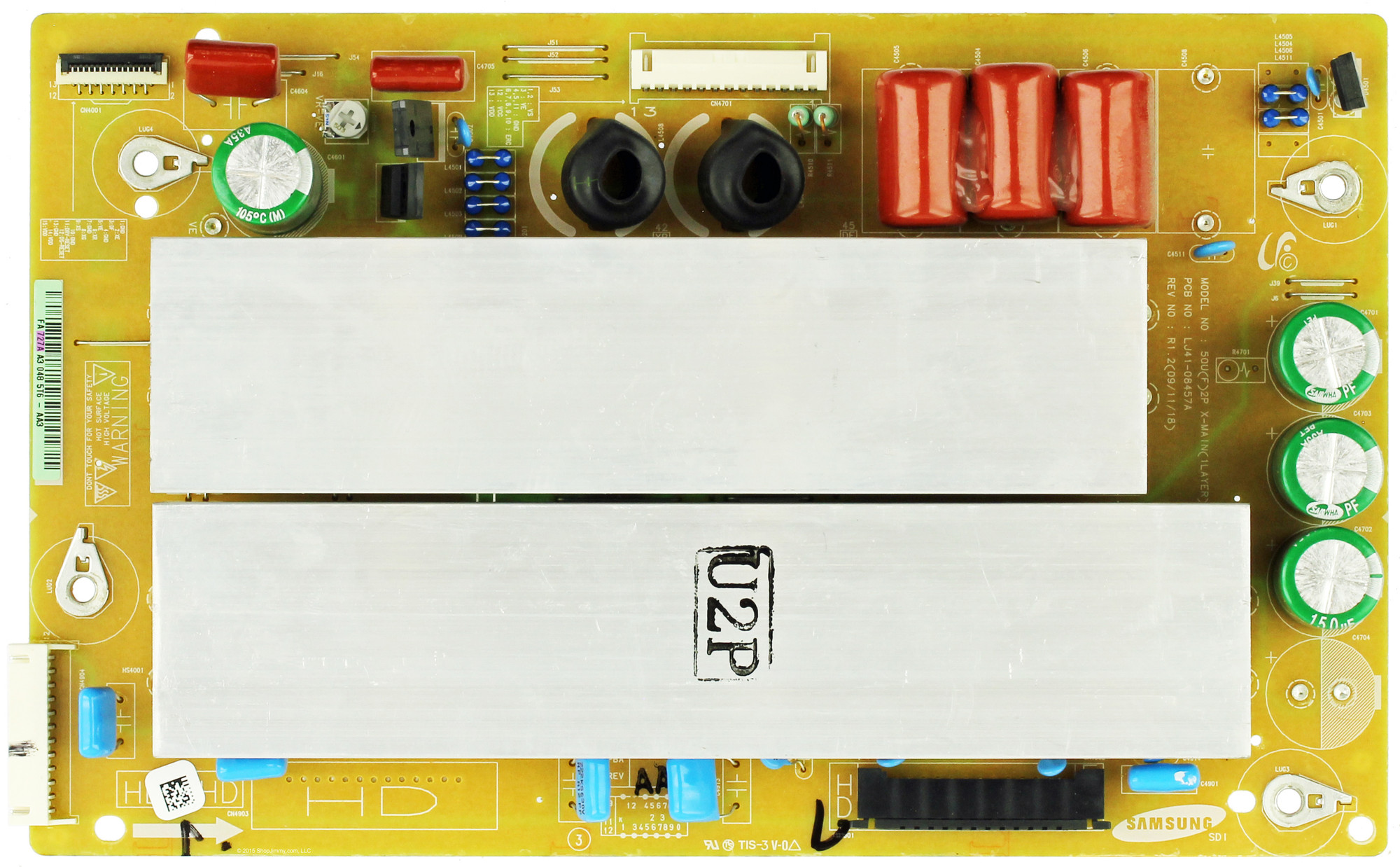 Samsung BN96-12950A (LJ92-01727A) X-Main Board