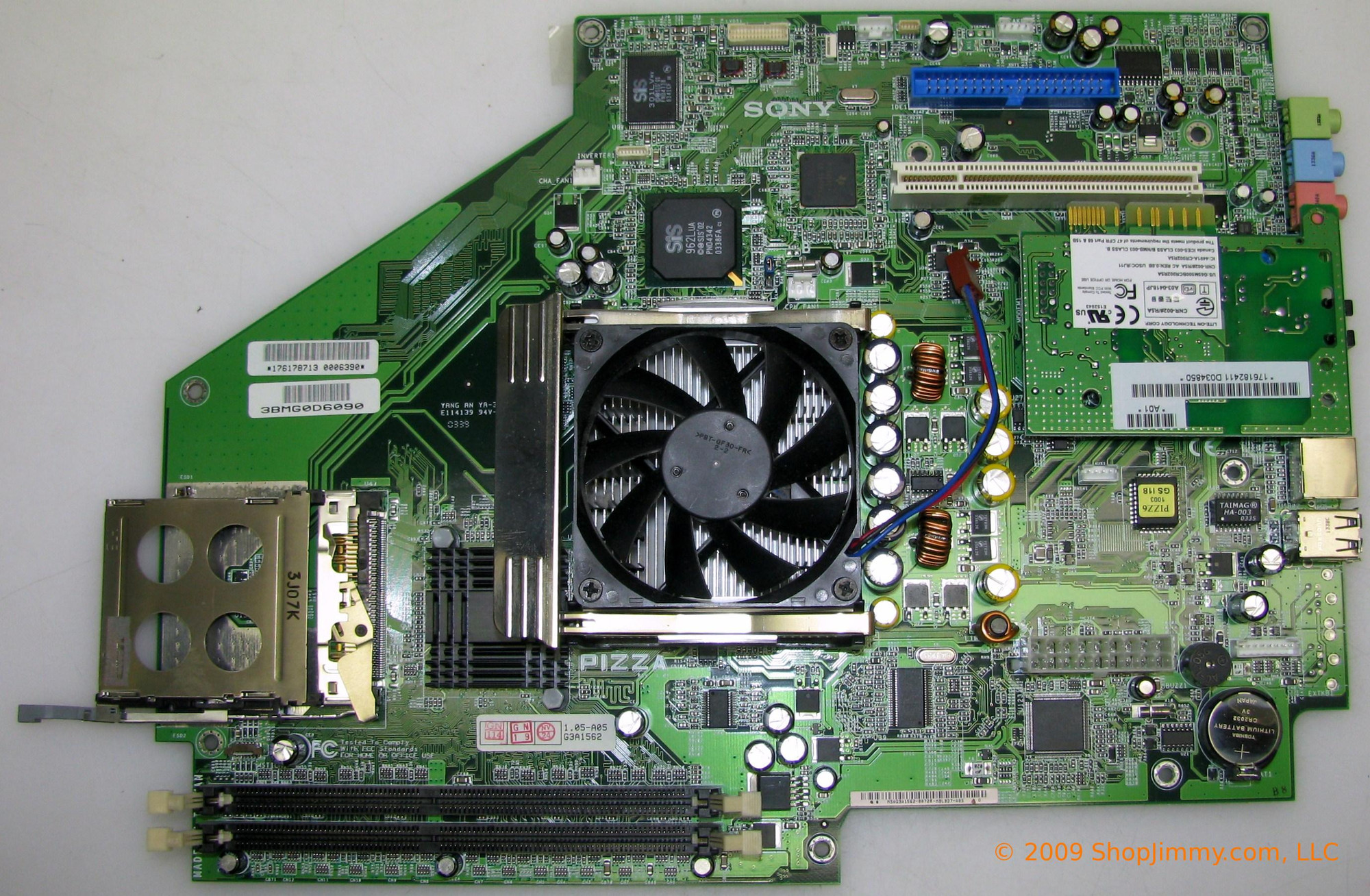 Sony 1-761-787-13 Main Board for PCV-V100G