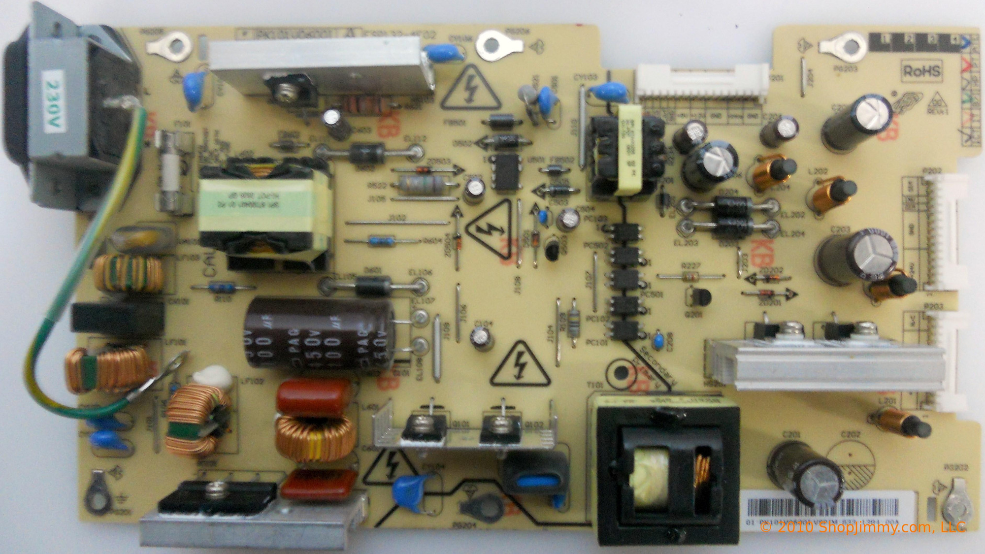 Toshiba FSP132-4F02 (PK101V0600I) Power Supply for 26AV500U