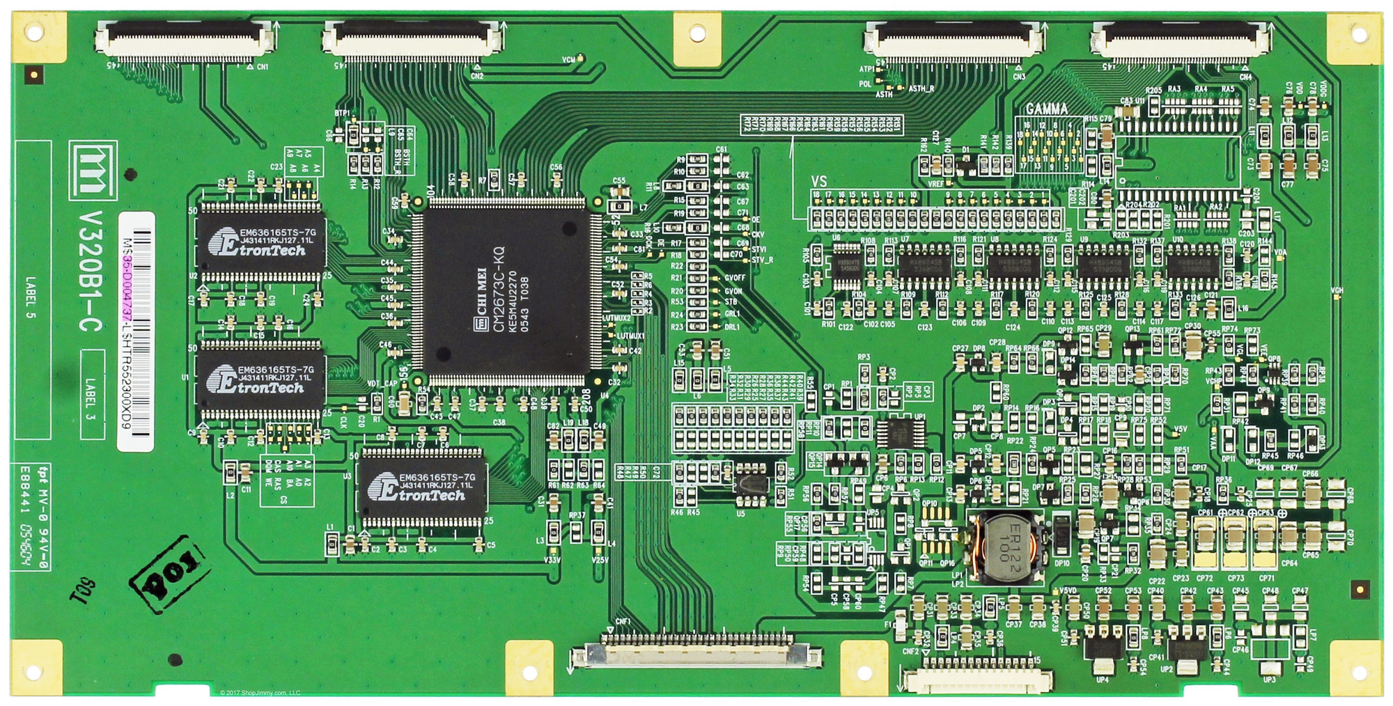 CMO 35-D004737 (V320B1-C) T-Con Board