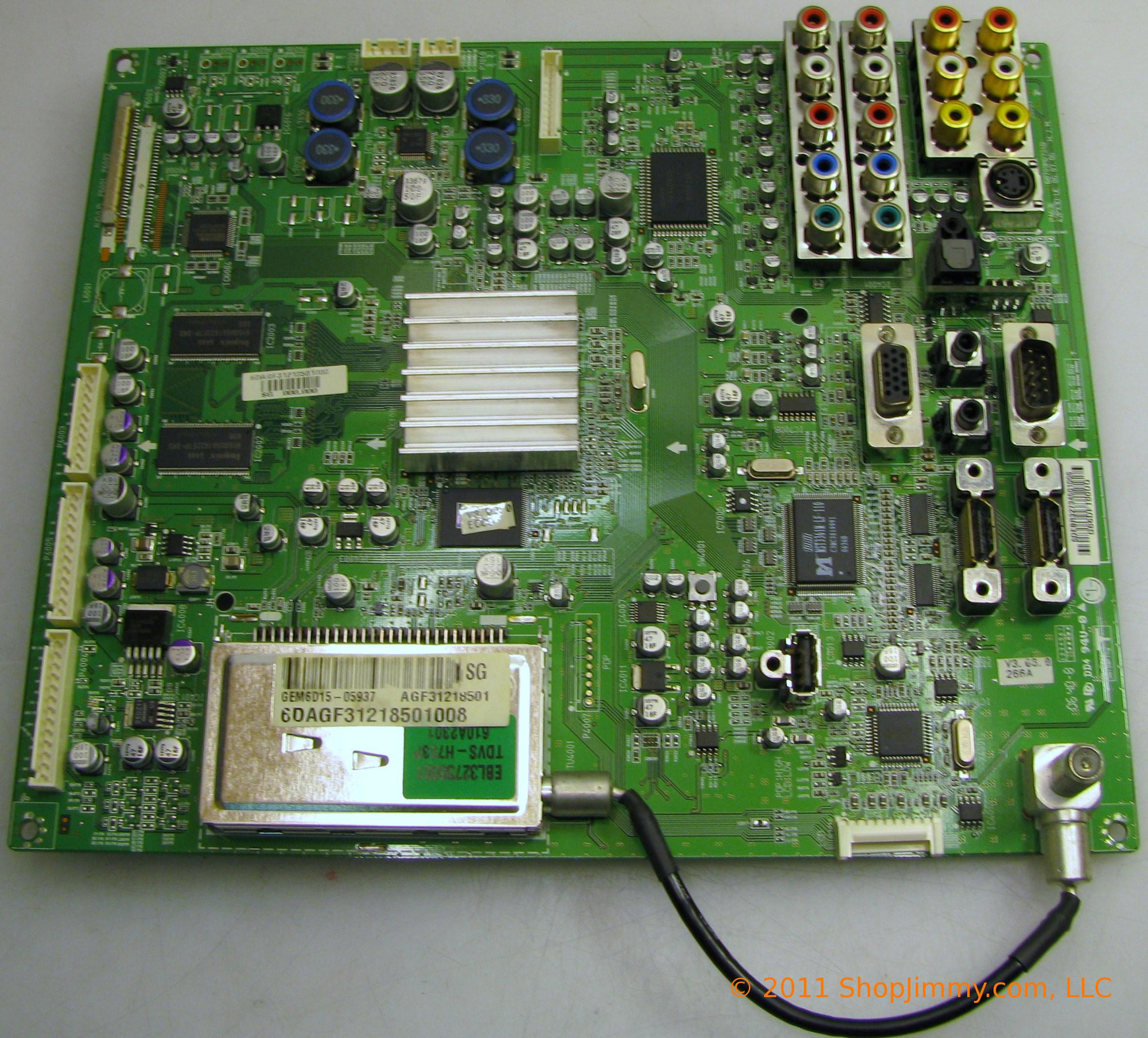 LG AGF31218501 Main Board for 42LC2D