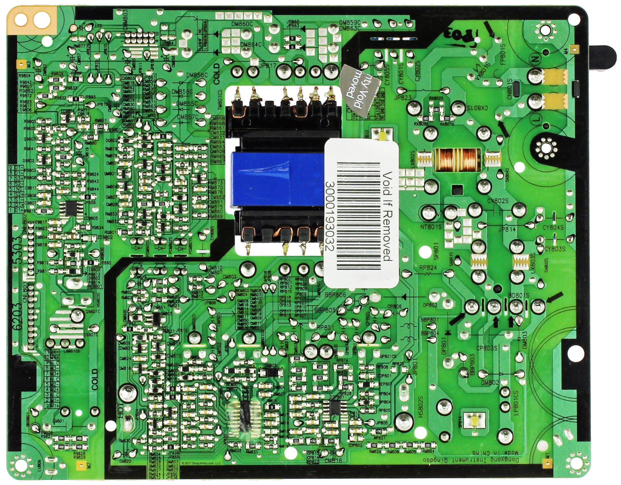 Samsung BN44-00771A Power Supply / LED Board - Thumbnail 4