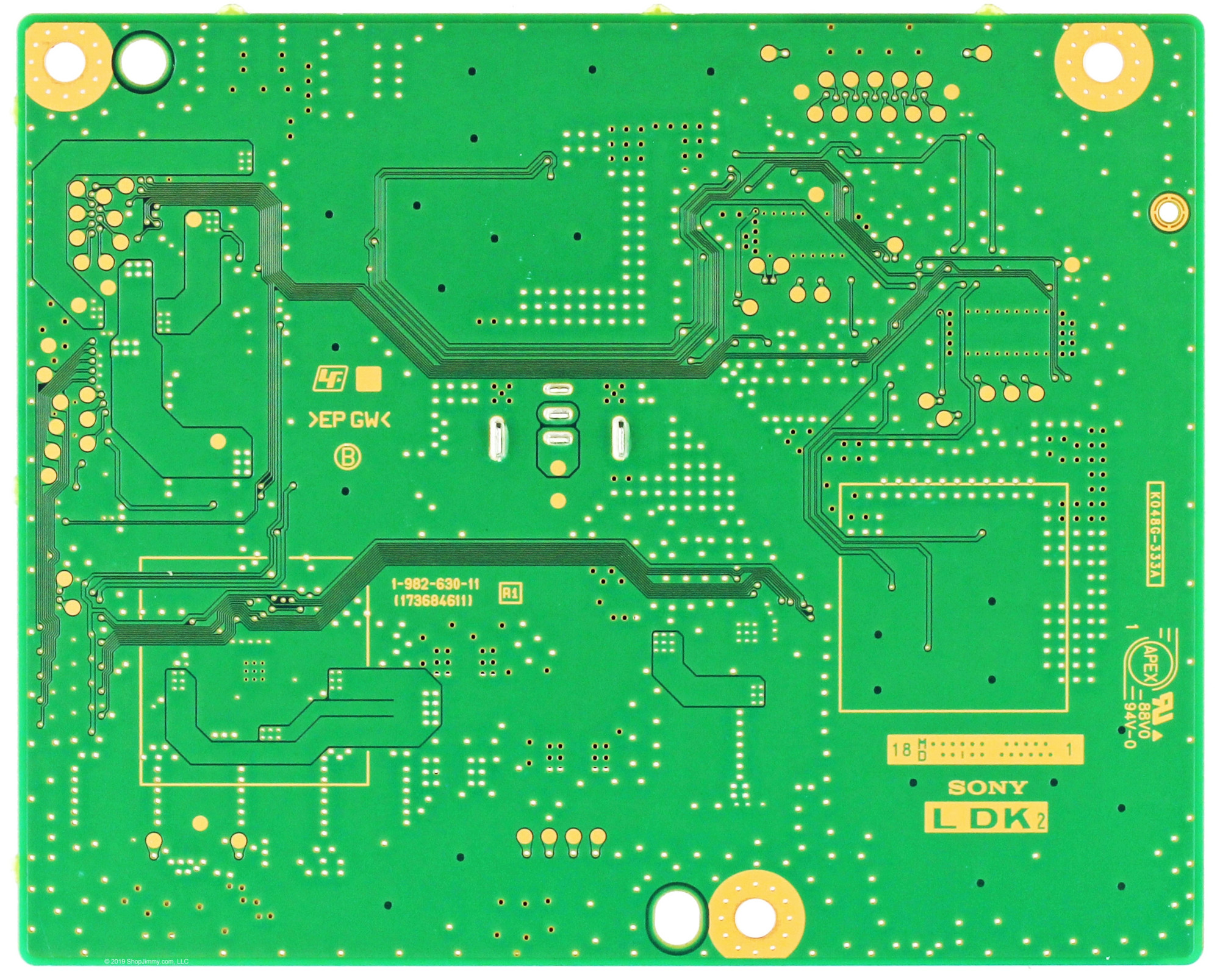 Sony A-2199-998-A LDK2 Power Input Board