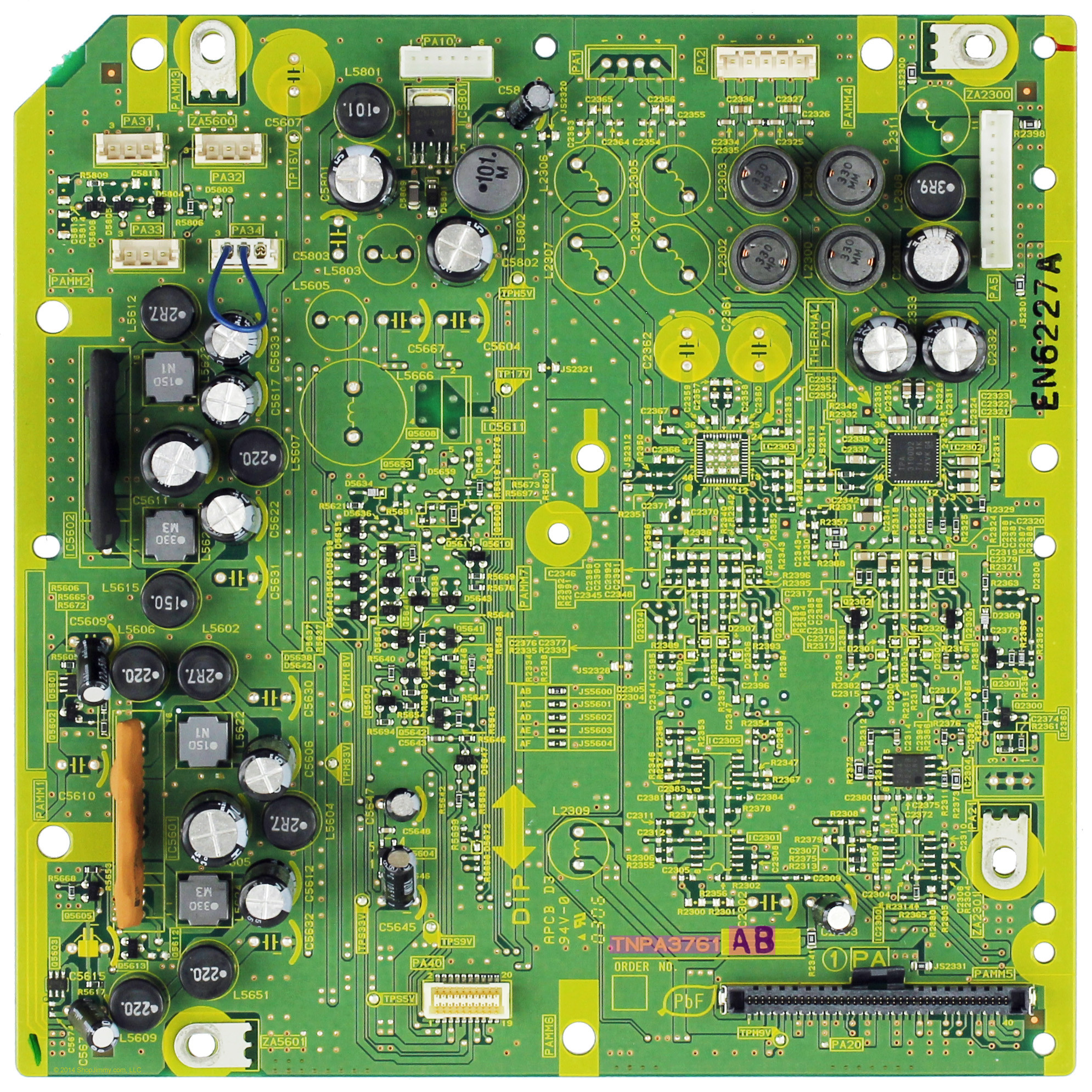 Panasonic TNPA3761ABS PA Board for TH37PX60U TH42PX60U TH42PX6U TH