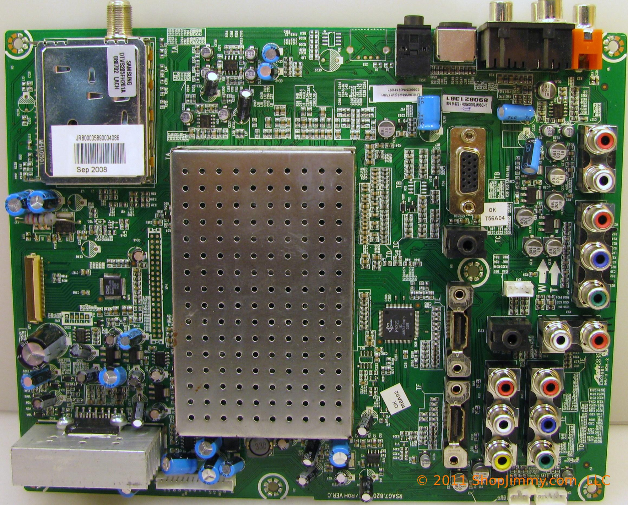 Element 117281 (RSAG7.820.1528/ROH) Main Board for ELCHS261