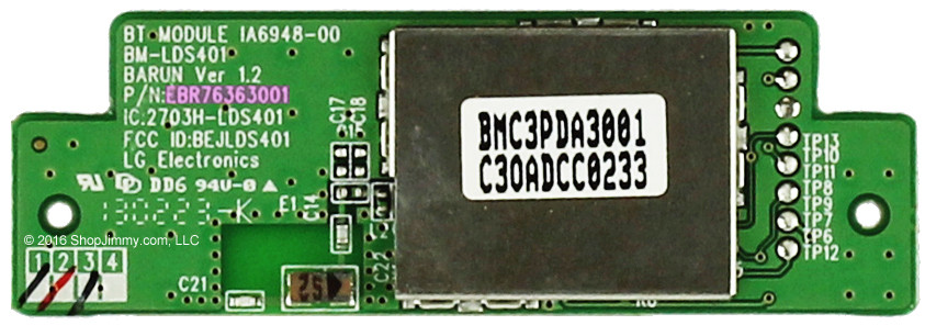LG EBR76363001 (IA694800, BMLDS401) Bluetooth Module
