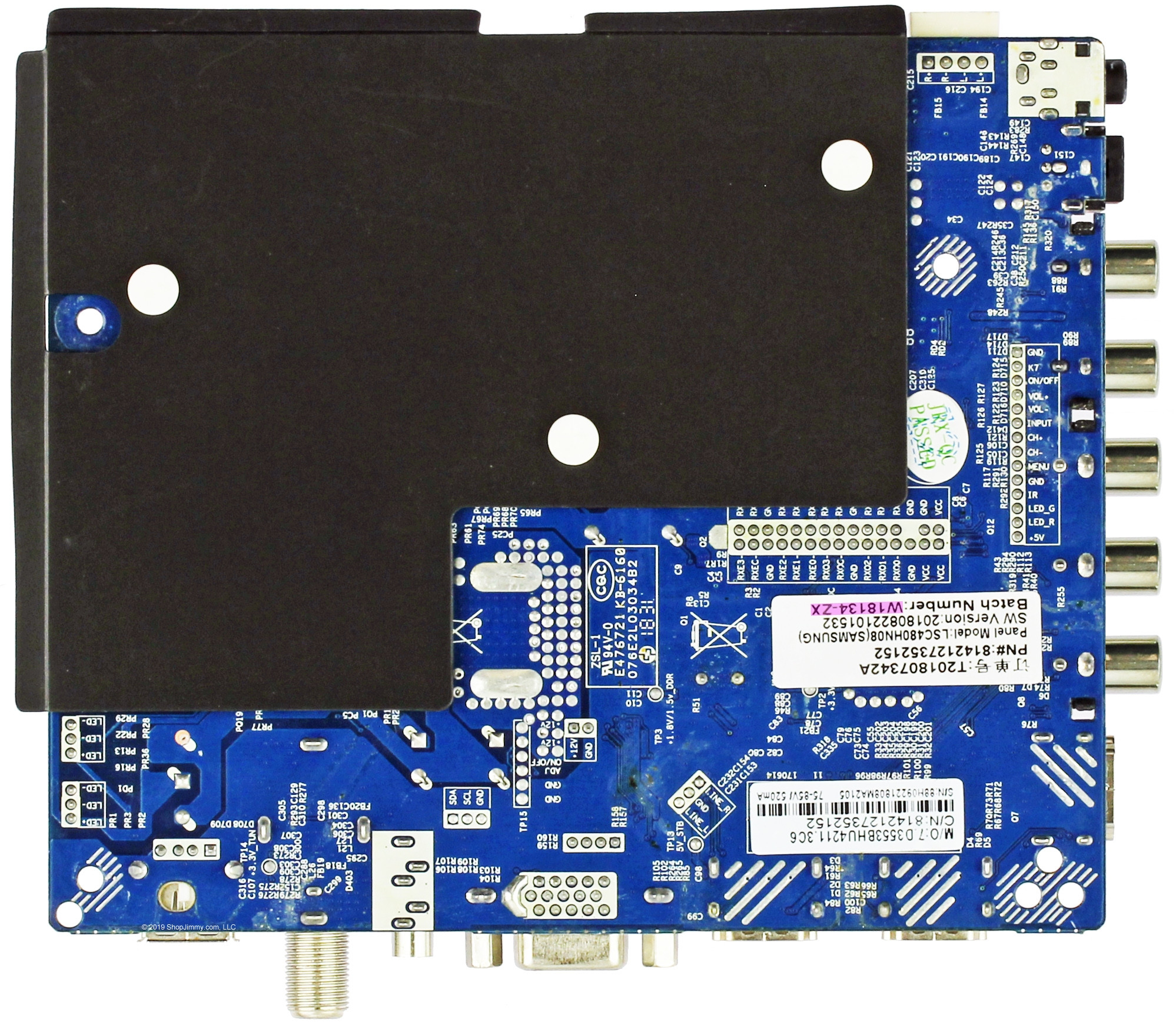 Westinghouse W18134-ZX Main Board/Power Supply for WD49FB1018 (SEE