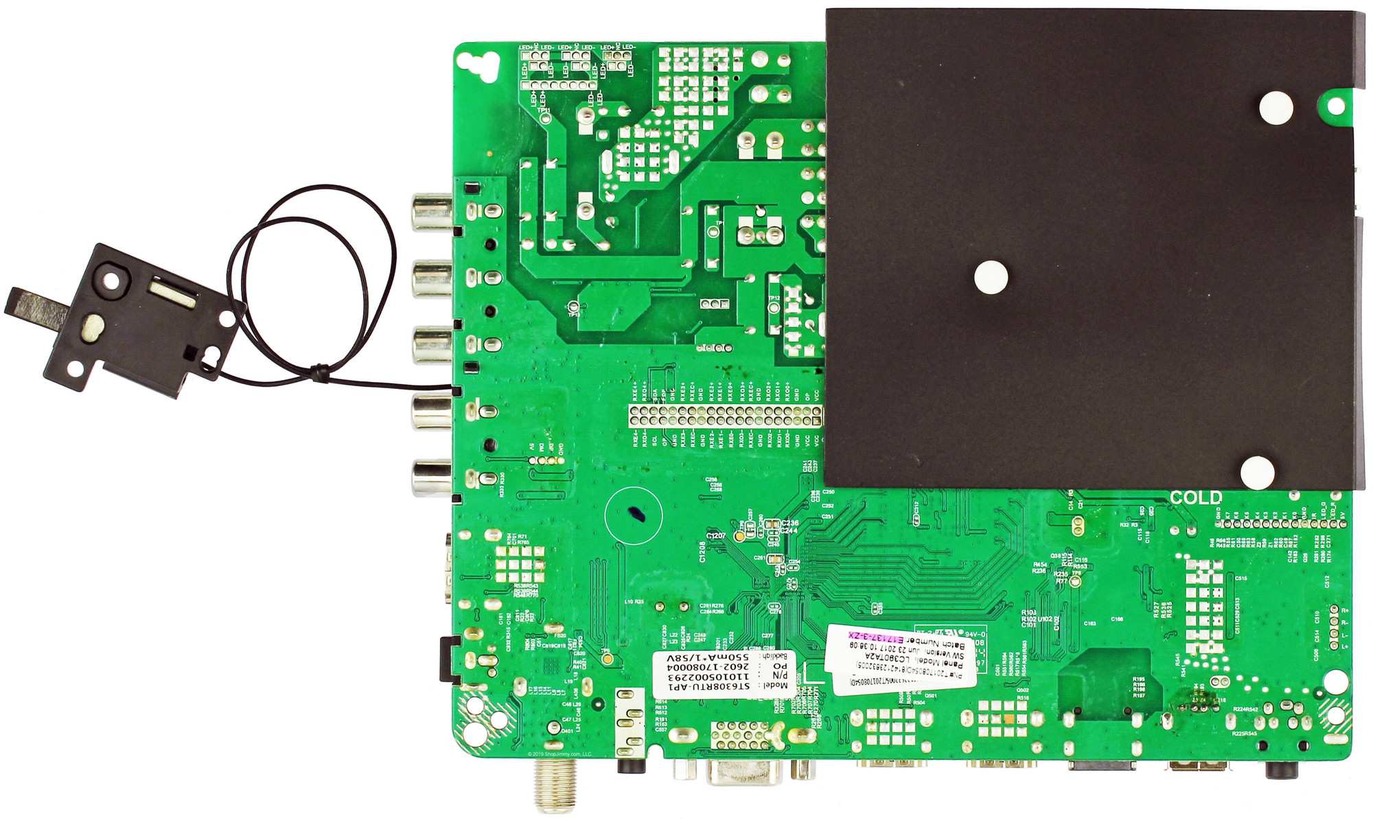 TVアンプ ADTVE1825XC7 Vizio TV Module, power supply, 715G6960-P02-001-002S