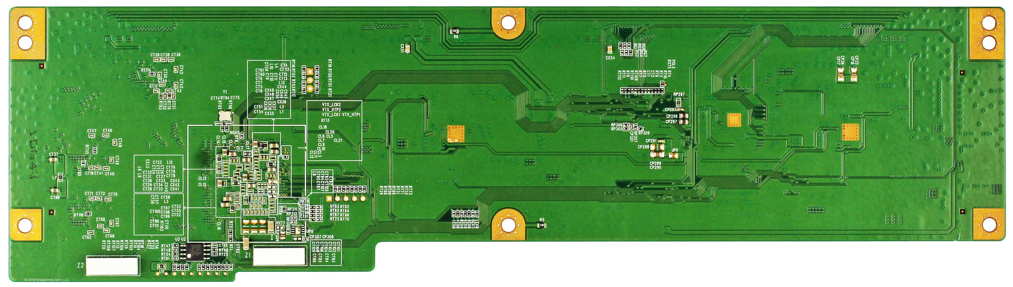 Sceptre TCon for U50 (Version CXIV58CC)