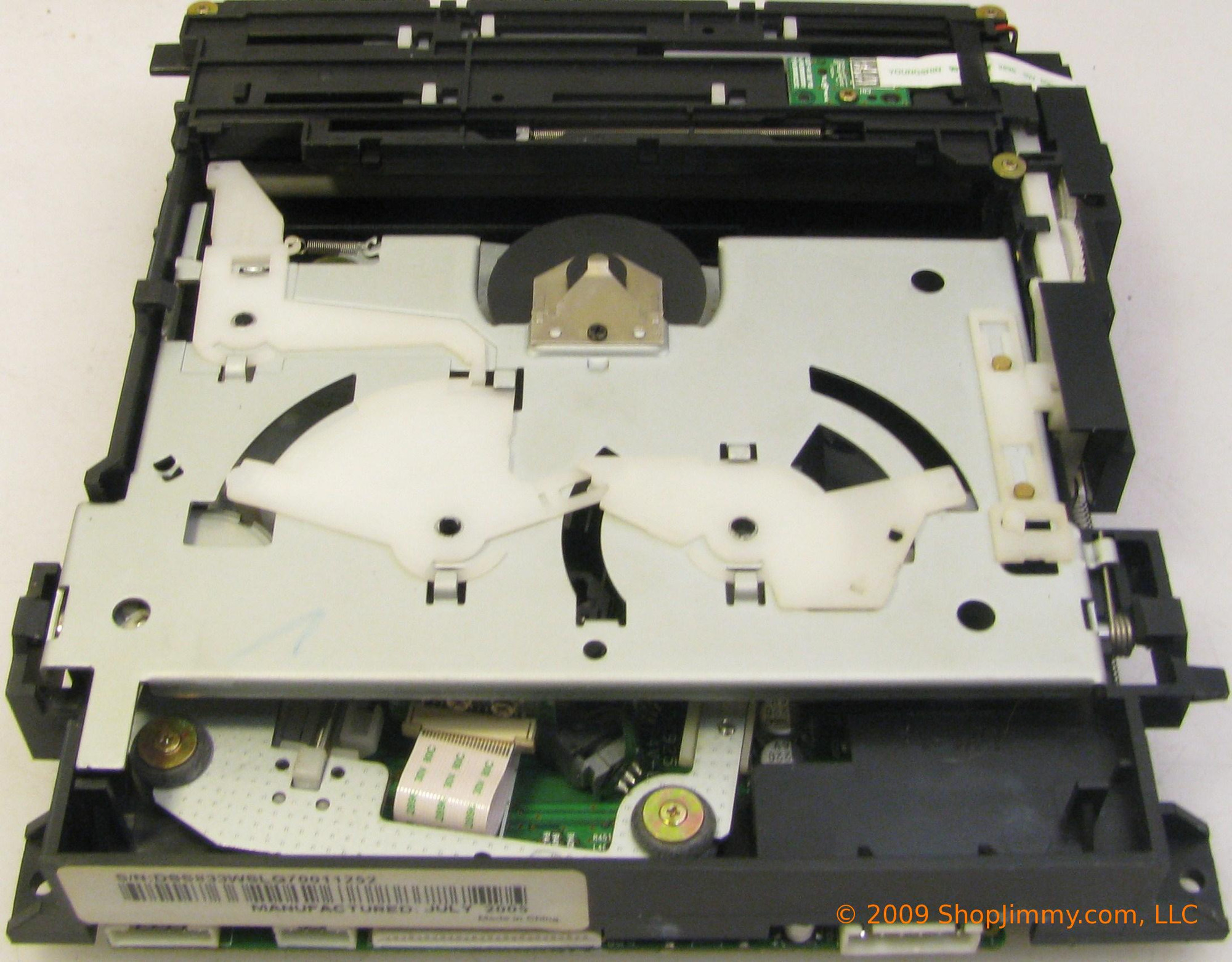Toshiba DSS-833 DVD Player Assy