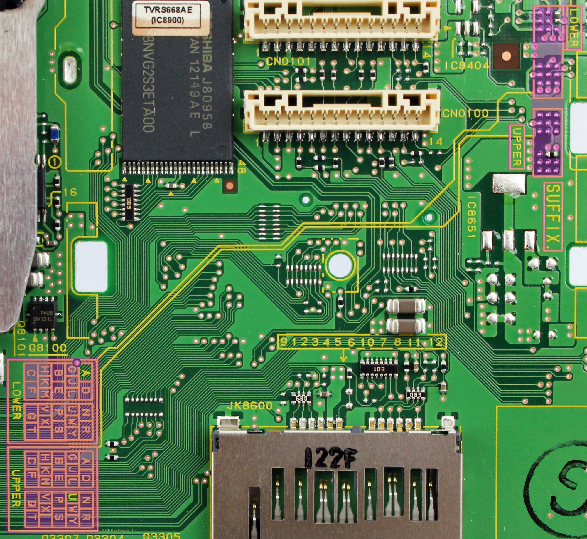 Panasonic TC-P50GT30 A Board TXN/A1NWUUS ( TNPH0915 ) MAIN BOARD - ELECTRONICA BENEDICTO