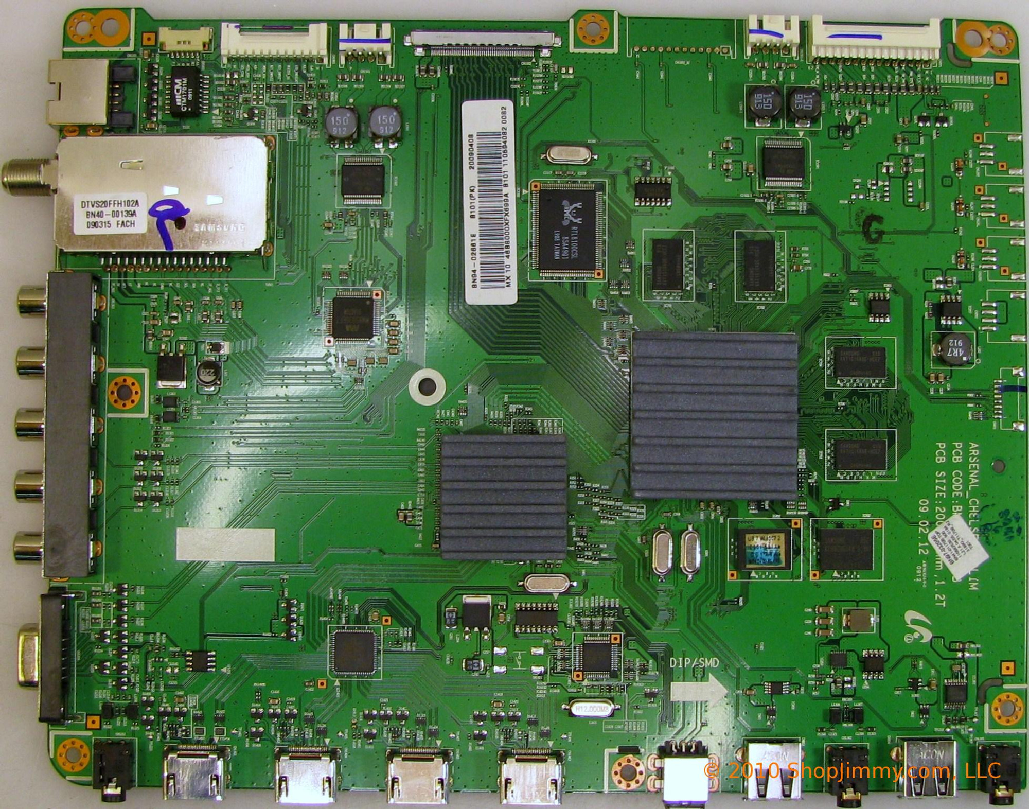 Samsung BN94-02661E (BN41-01170B) Main Board for UN46B8000XFXZA