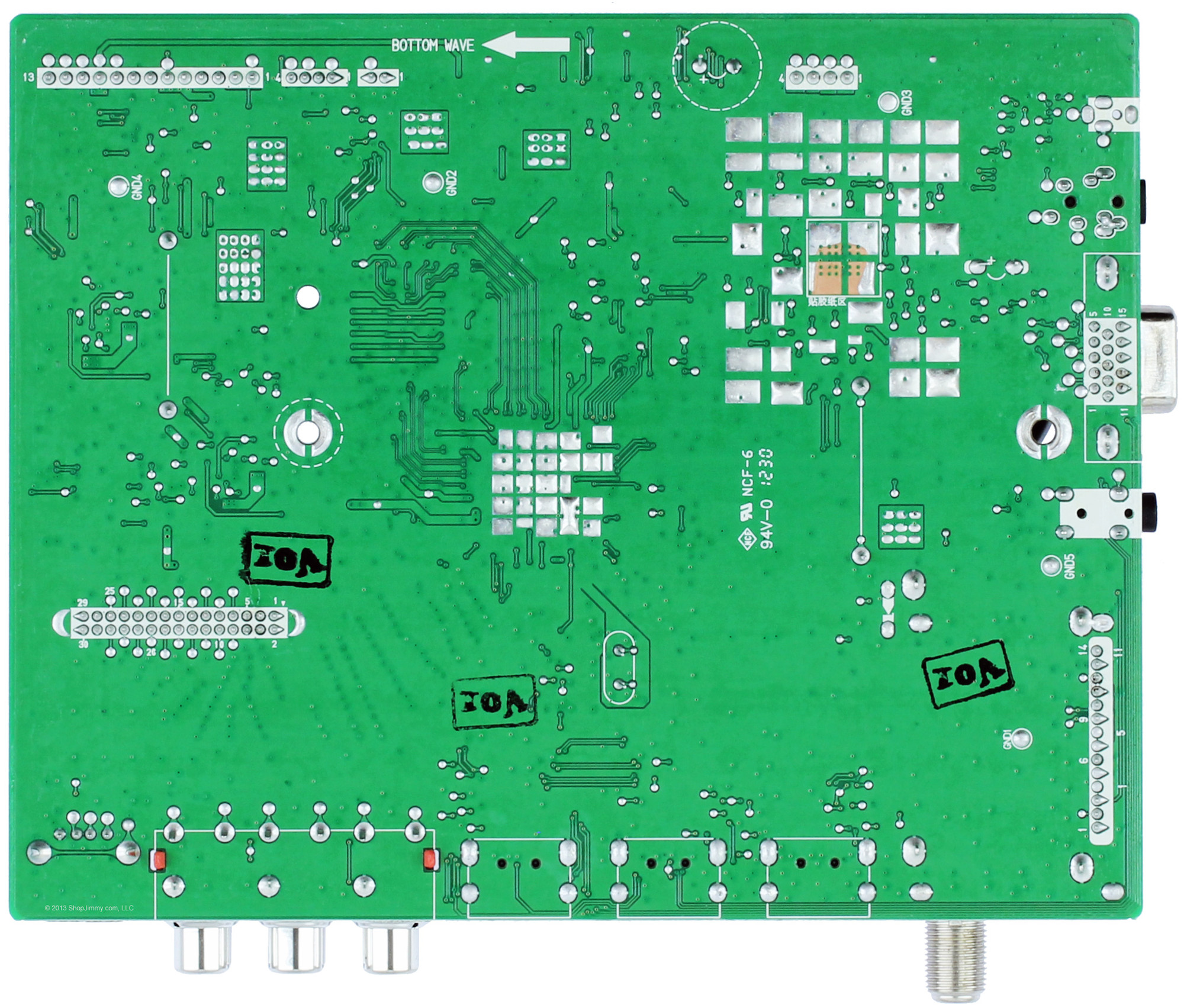 Insignia 6MF00501A0 (569MF1101A) Main Board for NS46L240A13
