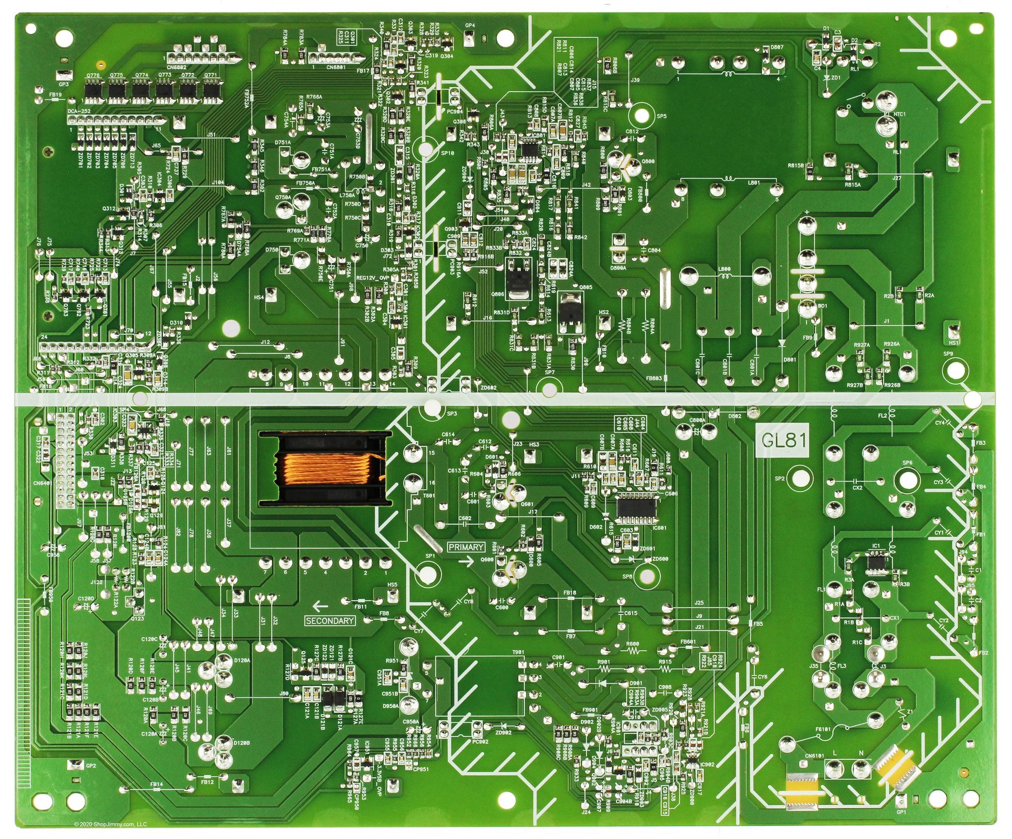 Sony 1-474-731-21 Power Supply Board