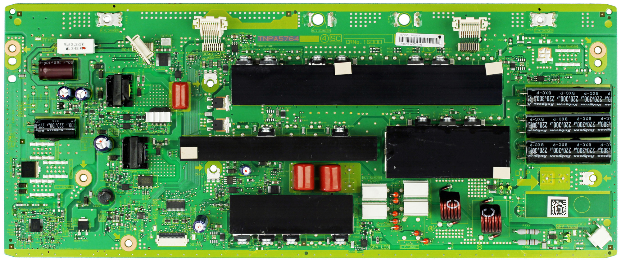 Panasonic TZTNP02UHUU (TNPA5764) SC Board