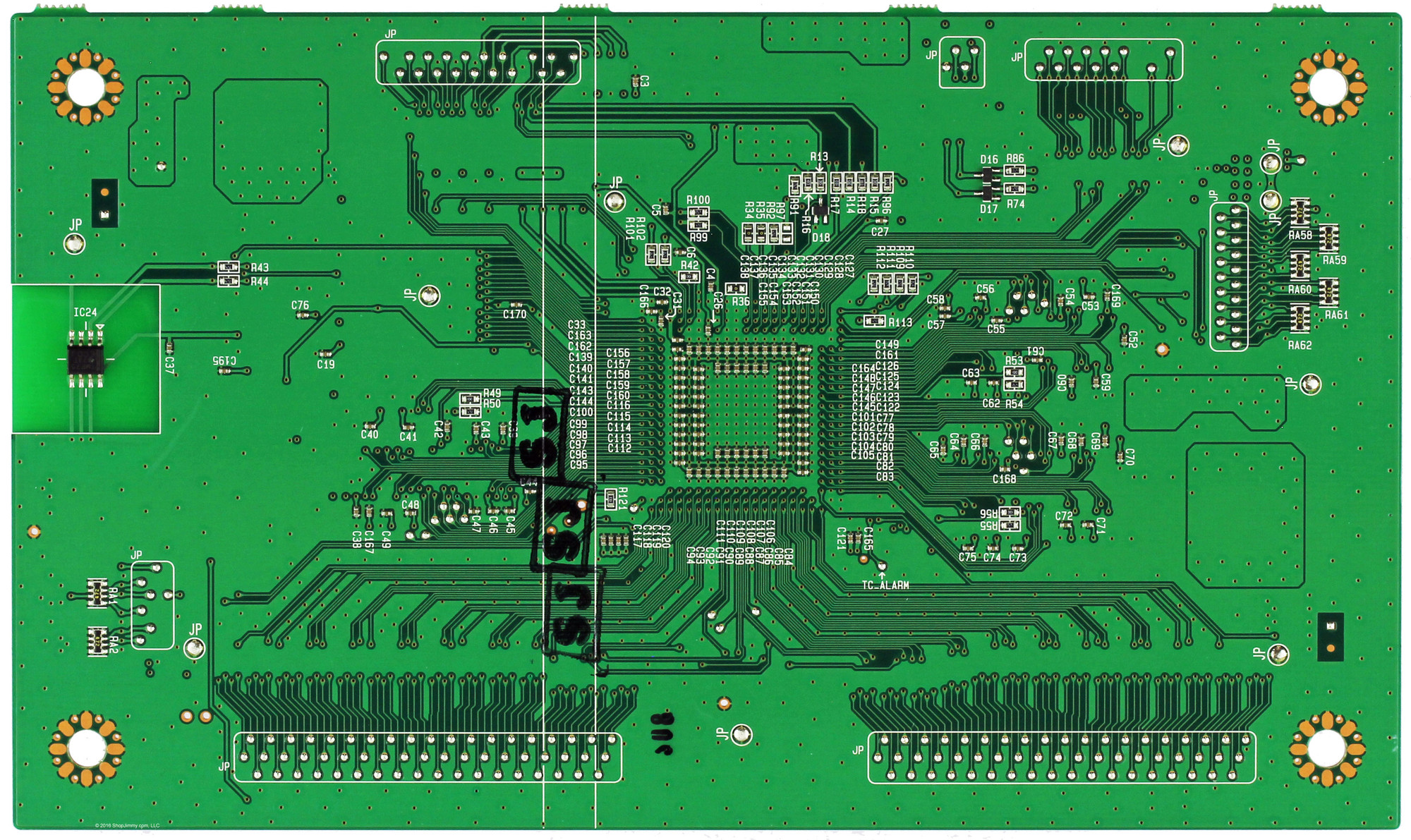Carte Logique T-Con Pour LG 42PC5D – EAX36952701 – Occasion Fonctionnelle