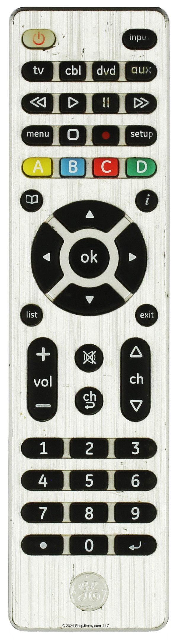 General Electric 33709 CL3 4 Device Universal Remote Control - Thumbnail 2