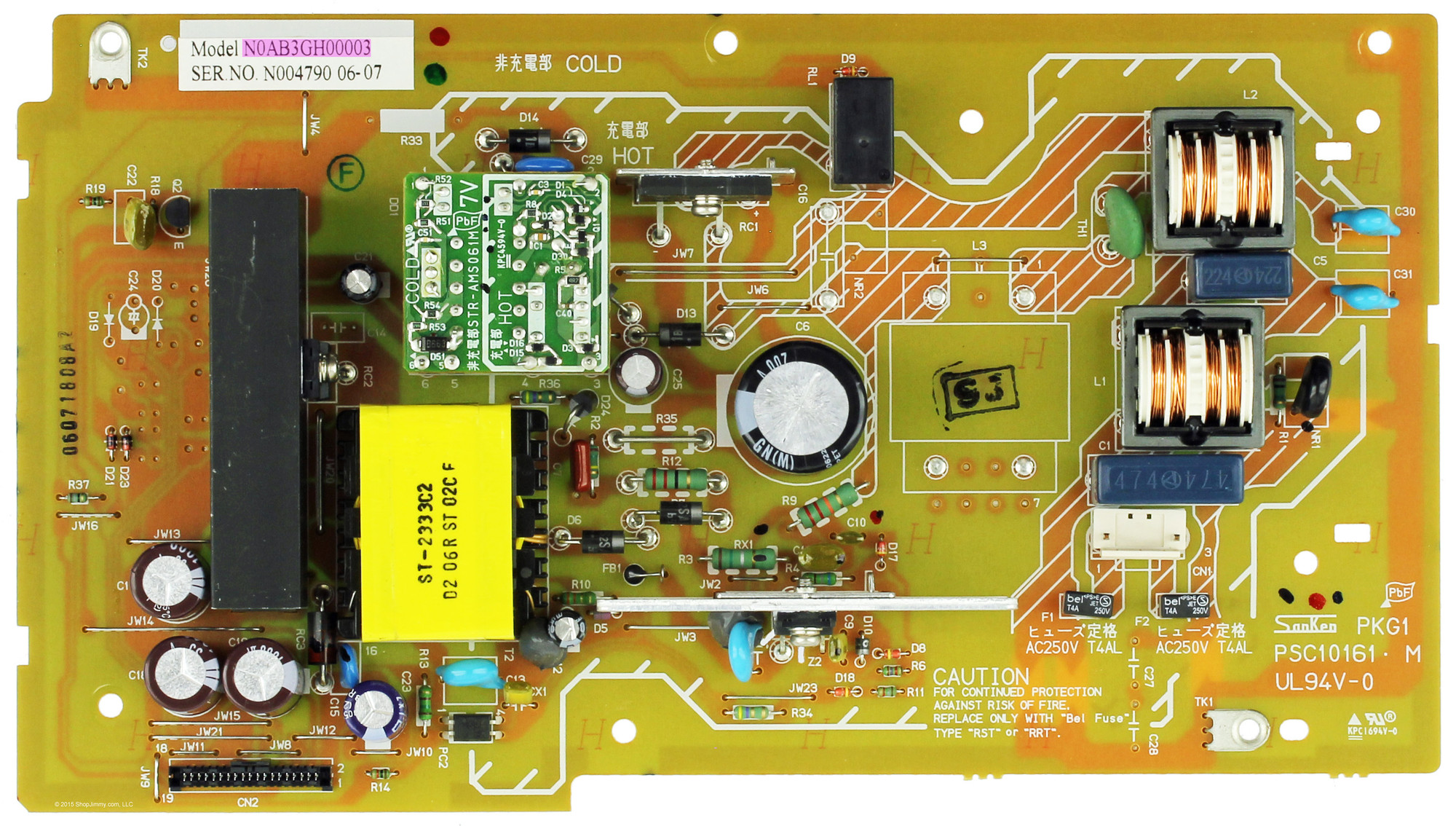 Panasonic N0AB3GH00003 (PSC10161 M) P Board for TC-23LX60
