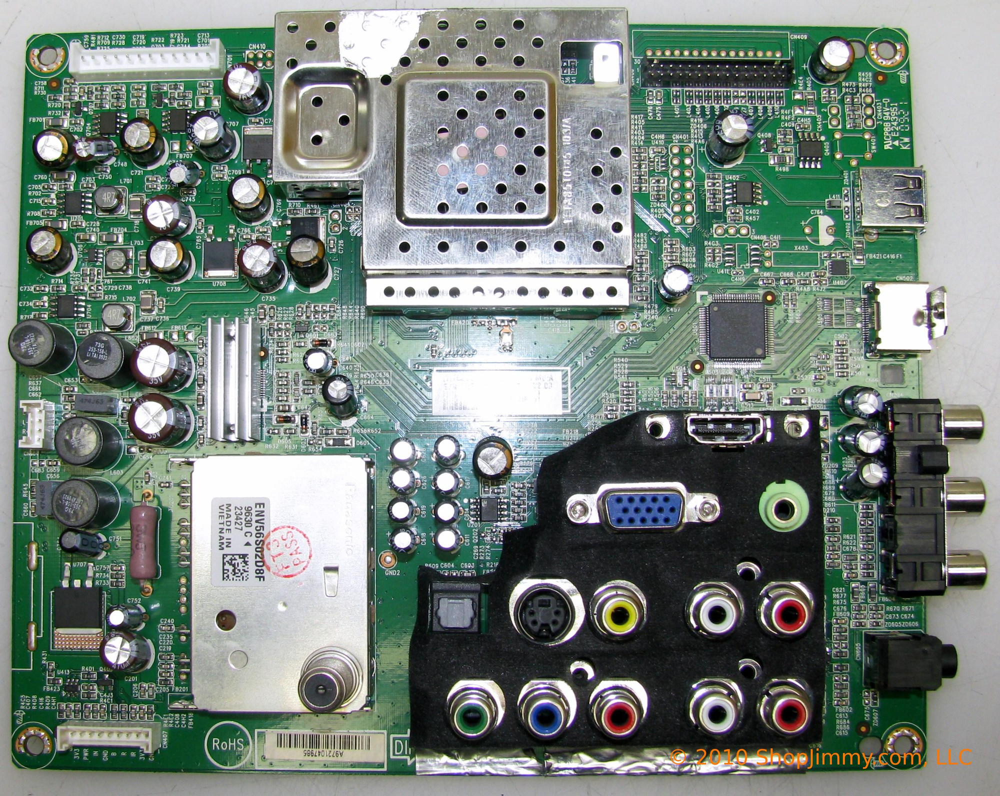Insignia NS-LDVD32Q-10A Main Board DTV32DGM5-9000 (AS IS / BAD BOARD
