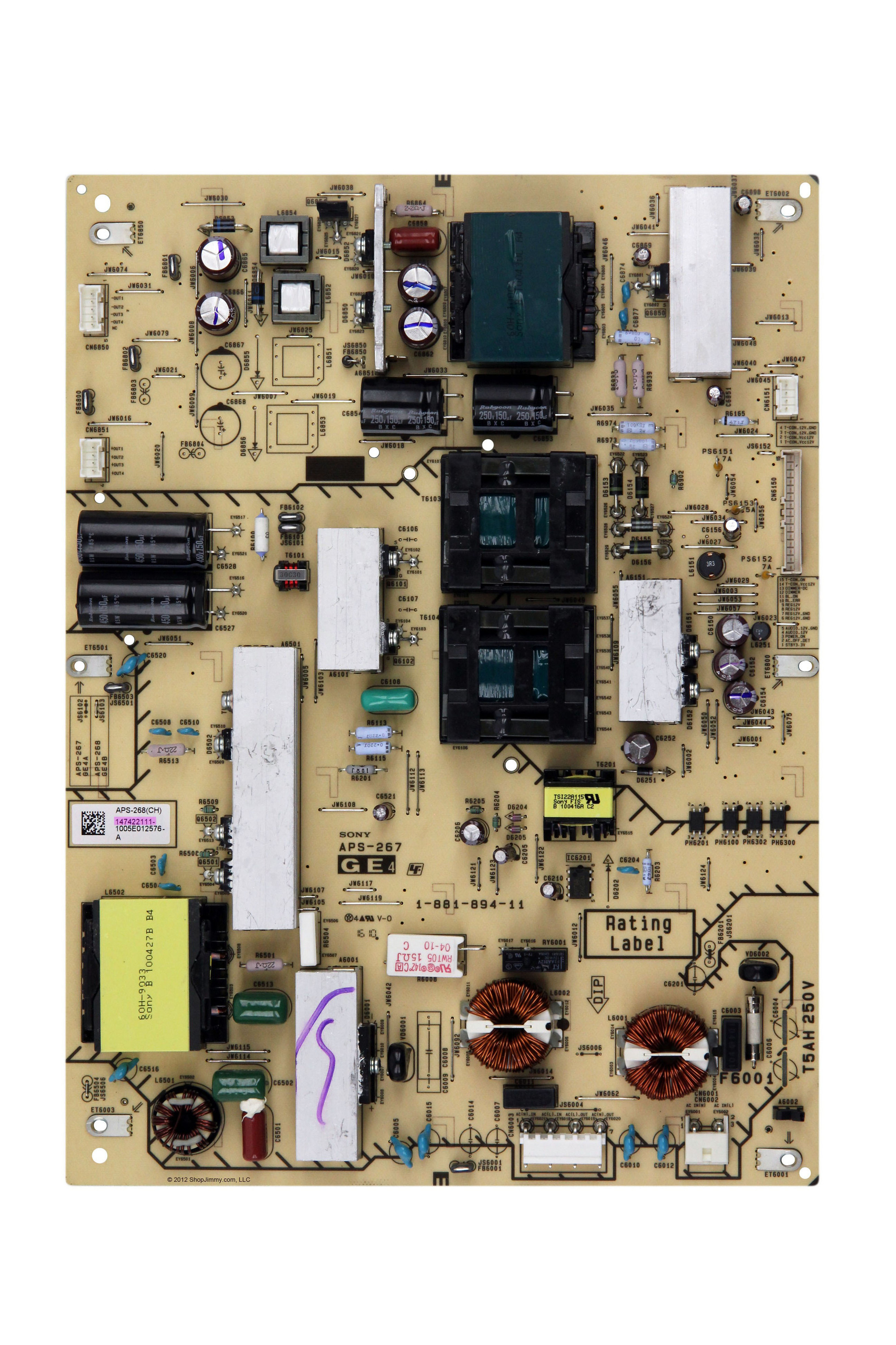 Sony 1-474-221-11 GE4 Power Supply for XBR-46LX900 / XBR-52LX900