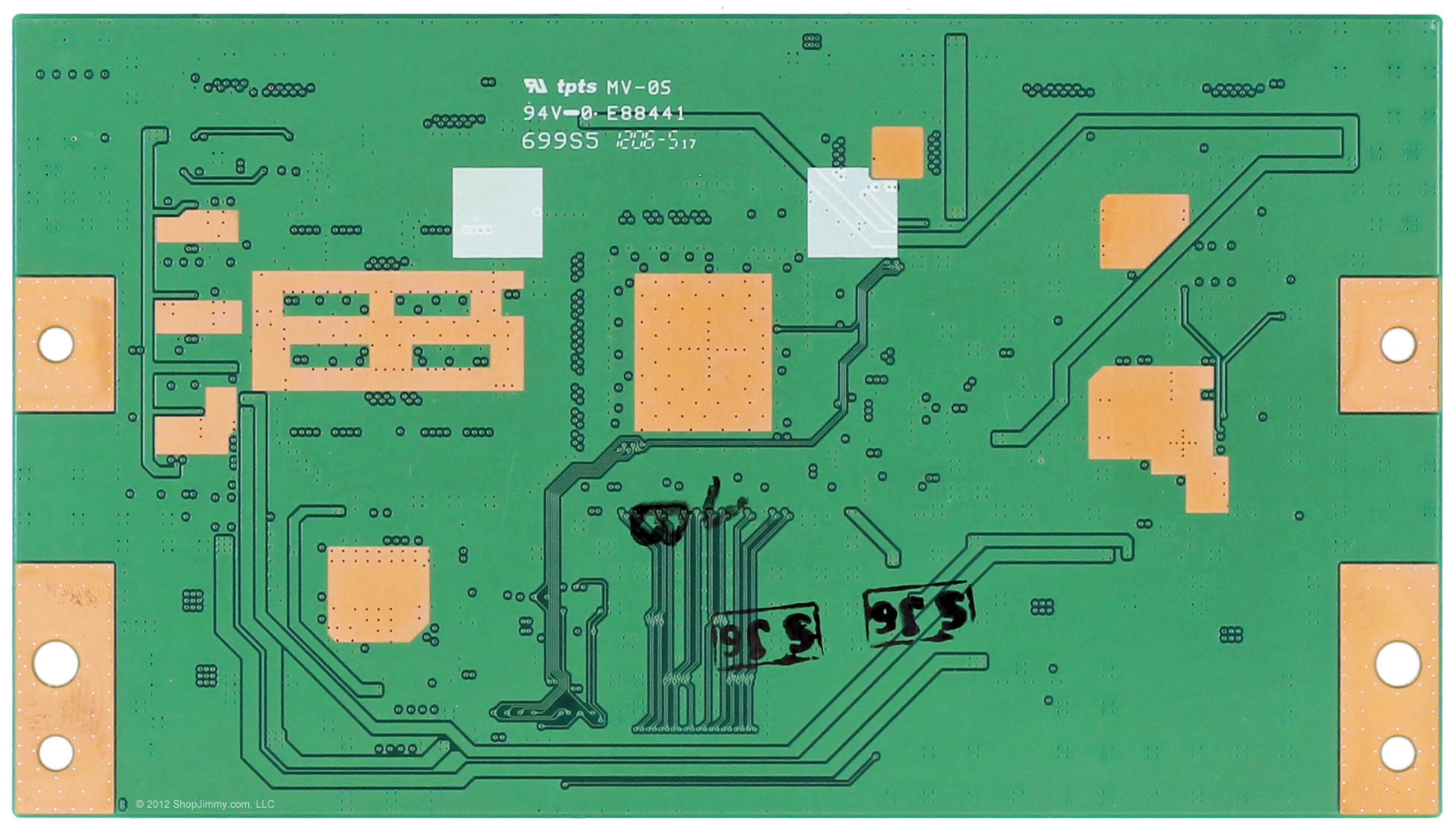 Carte T-Con NEC LJ94-23515E Pour Écran Multisync X463UN – Occasion