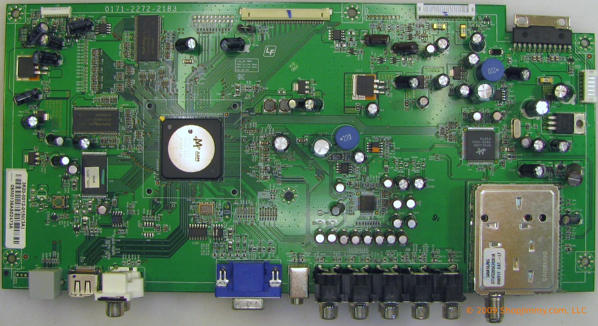 Vizio 3620-0012-0150 (0171-2272-2183) Main Board for VX20LHDTV