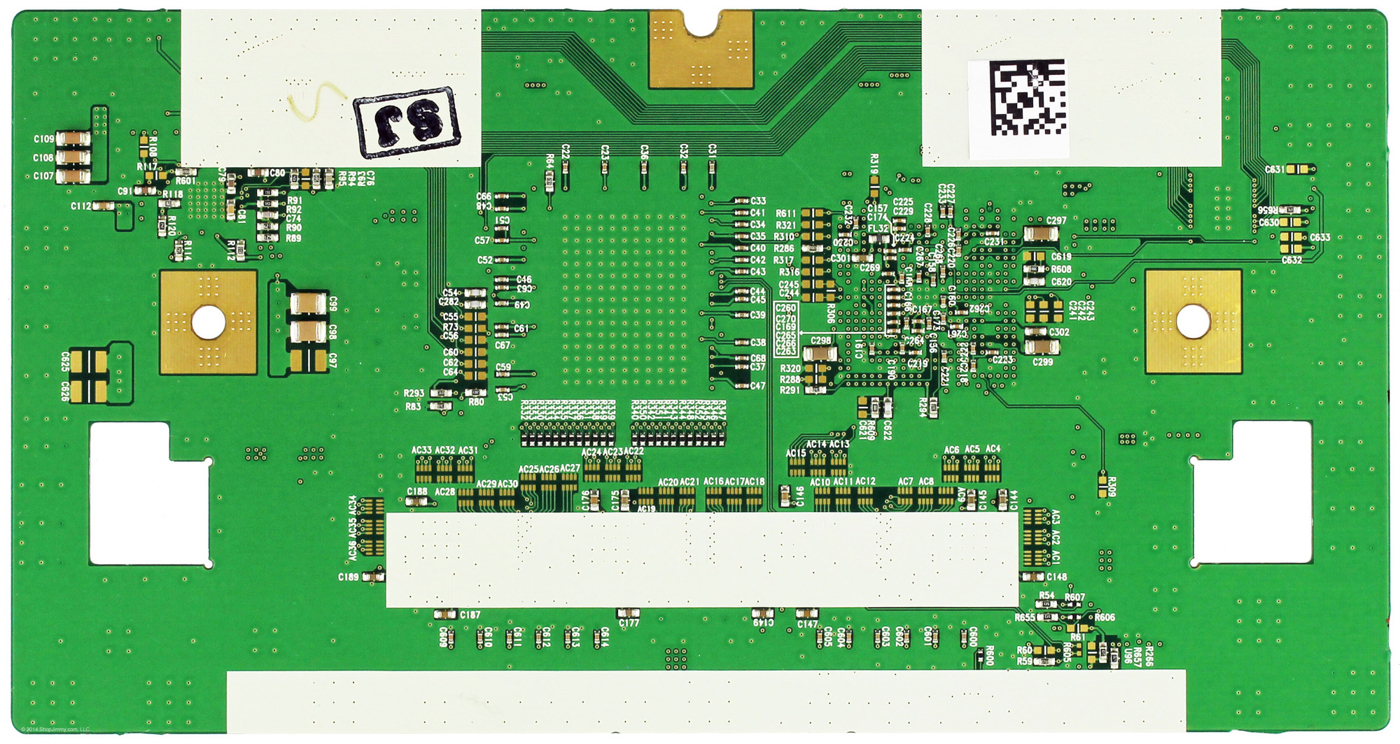 T-Con Board 6871L-5435A for Hisense 60R5800E 6870C-0743A W/ RIBBON