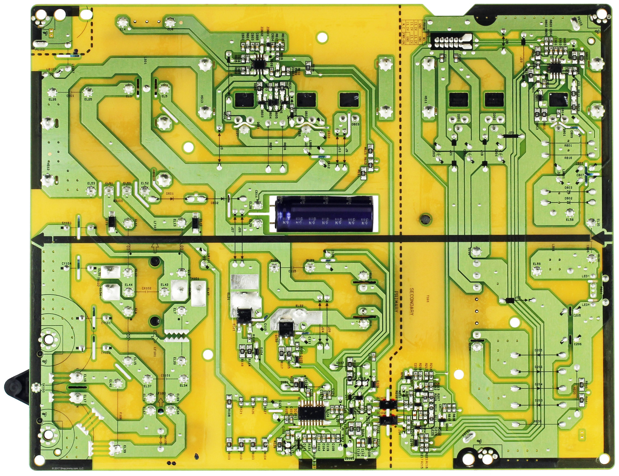 LG Power Supply Board For 65UJ6300-UA 60UJ6300-UA – EAY64511001, LGP6560DJ-17U1, Open Box