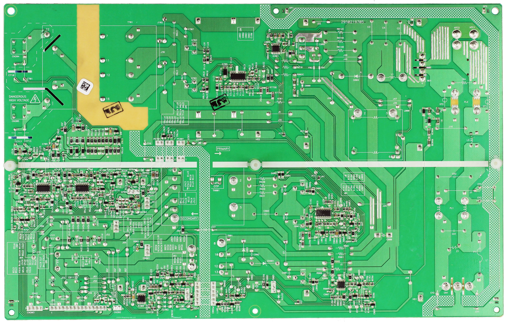 Vizio 0500-0407-0680 Power Supply for VO47LFHDTV30A