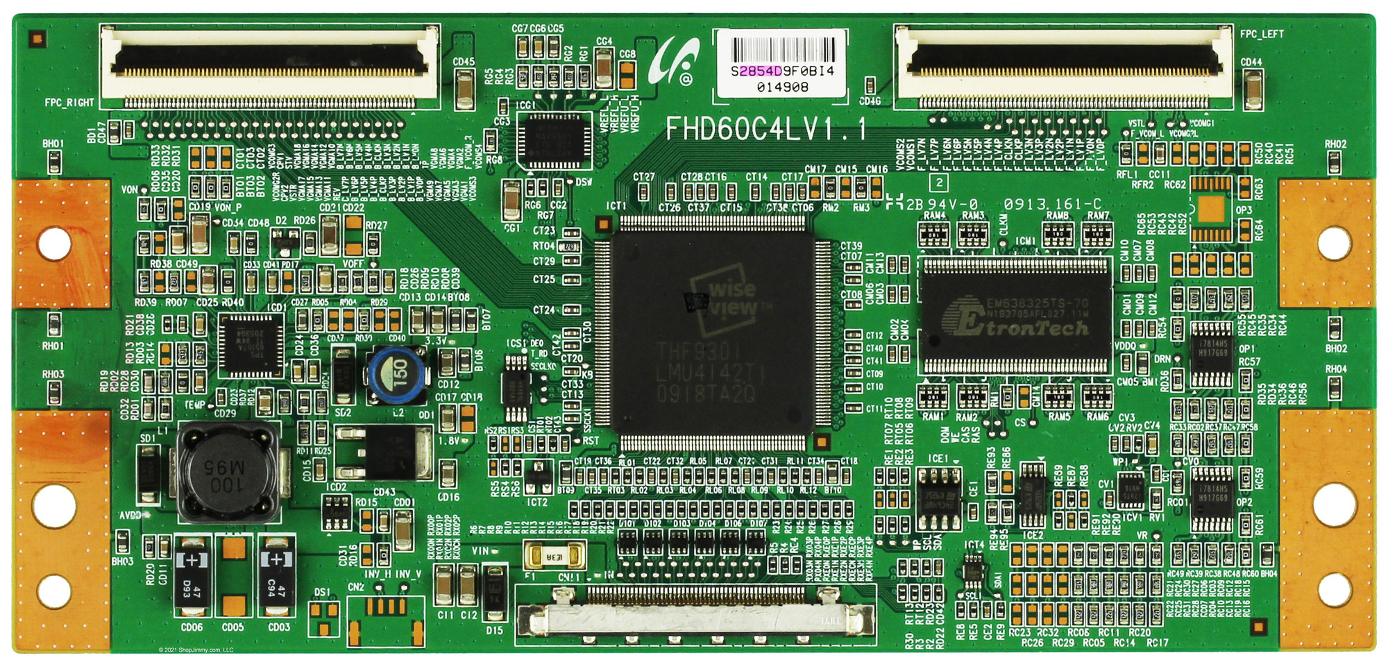 Samsung LJ94-02854D (FHD60C4LV1.1) T-Con Board