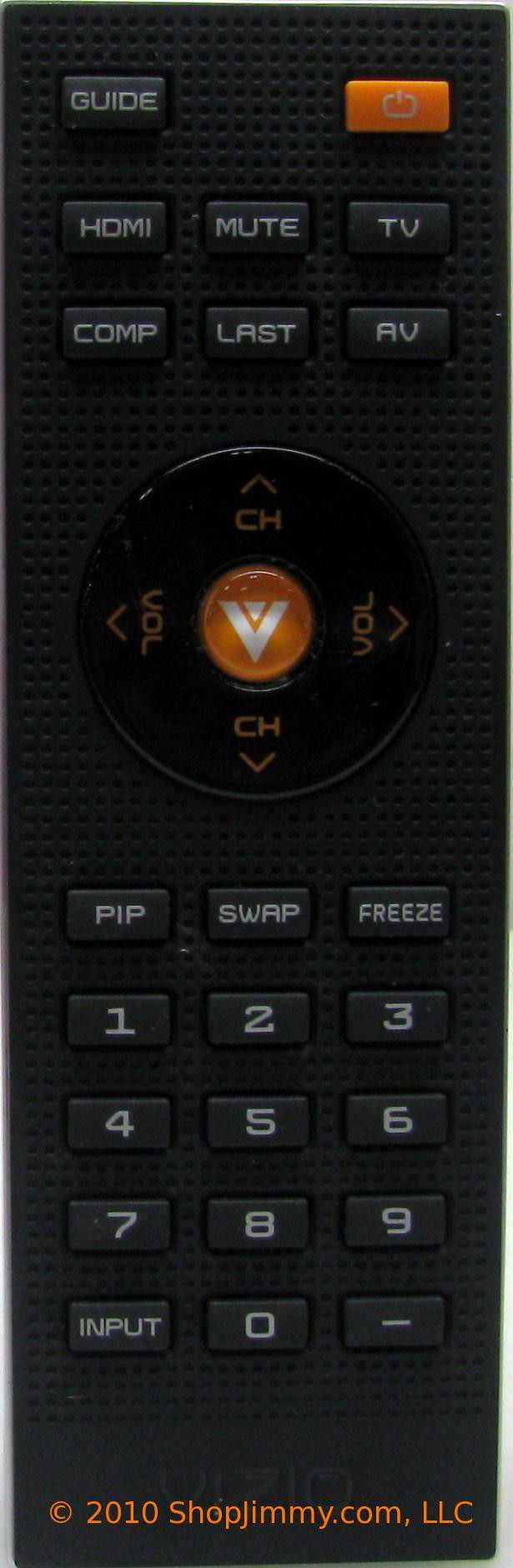 Replacement Remote For VIZIO TVs – Model VR2, Compatible With Multiple VIZIO Models