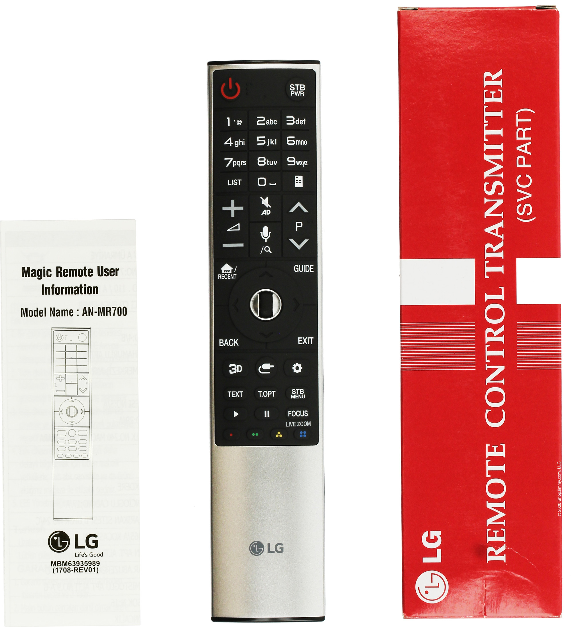LG Remote Magic Remote Control, Compatible with Many LG Models