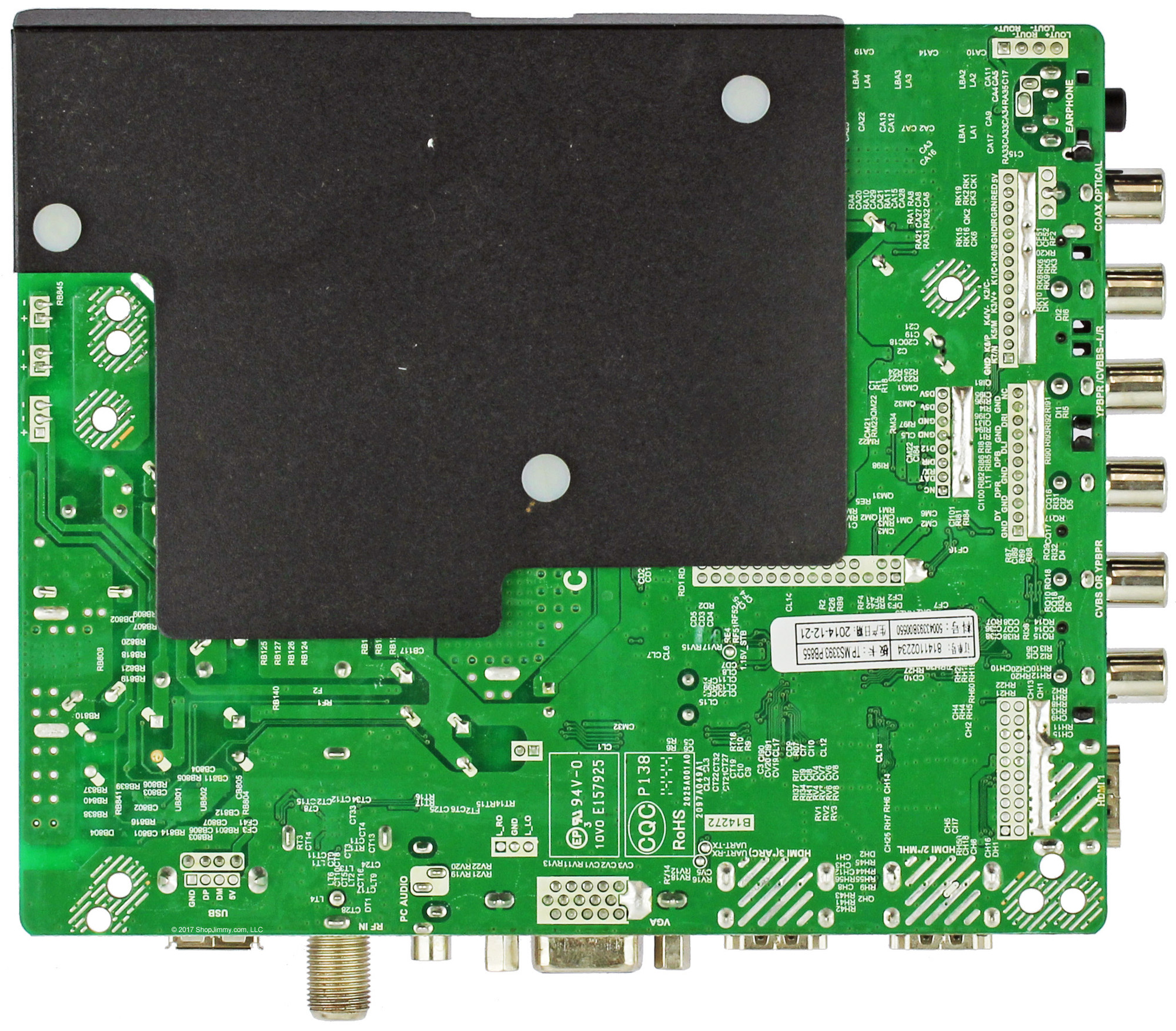 Proscan AY068C-1SF22-A Power Supply for PLDV321300