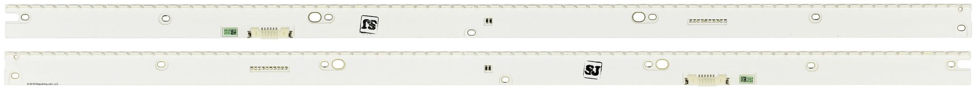 LED Backlight Strip Replacement For Samsung UN65MU7000 Series TVs (BN96-40171A-40174A)