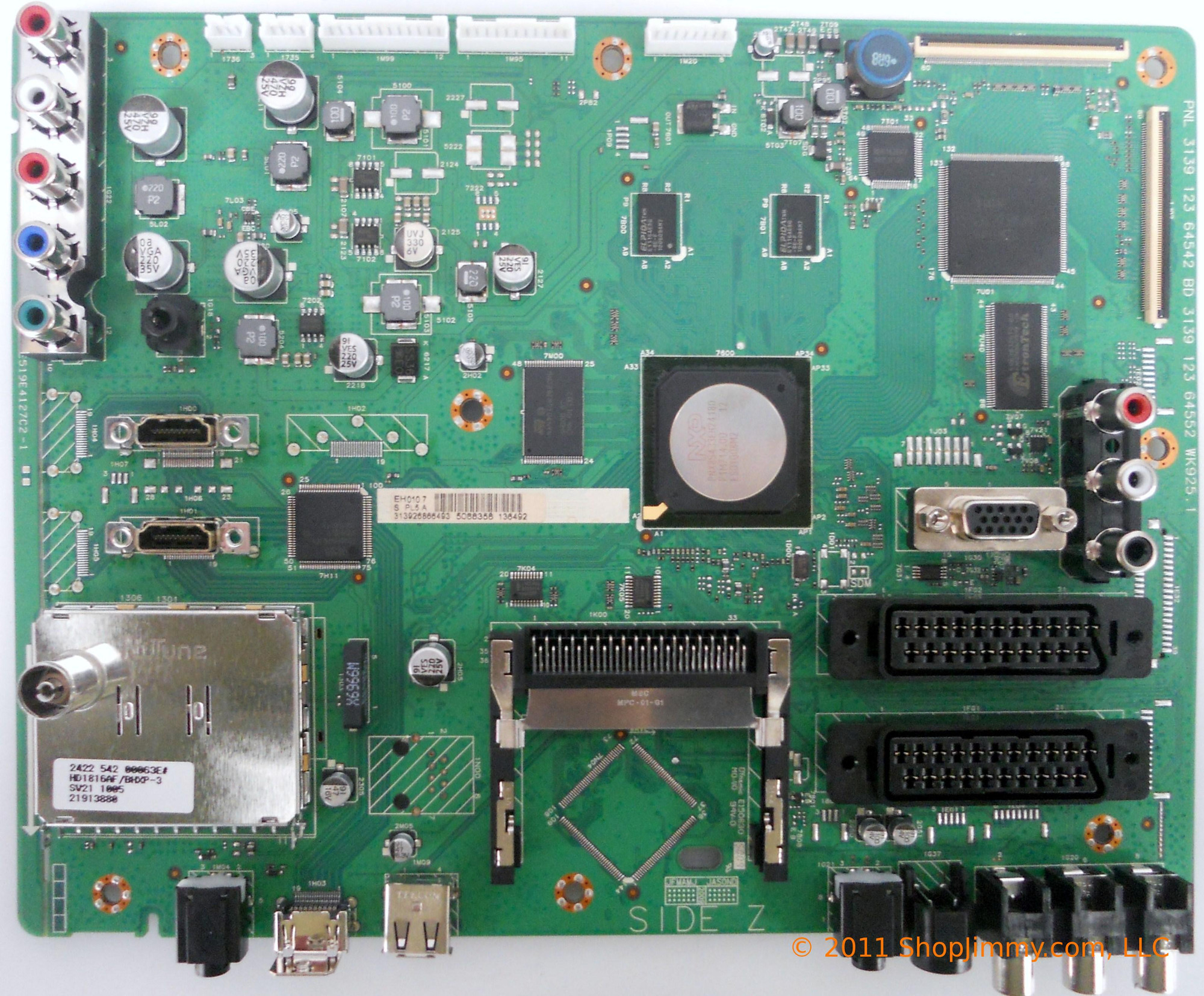 Philips 313926866493 Main Board for 32PFL5604H&frasl;12