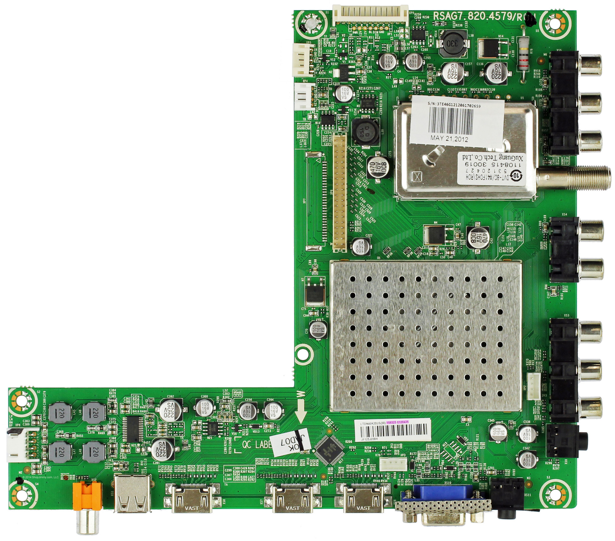 Hisense 159323 (RSAG7.820.4579/ROH) Main Board for F46K20E