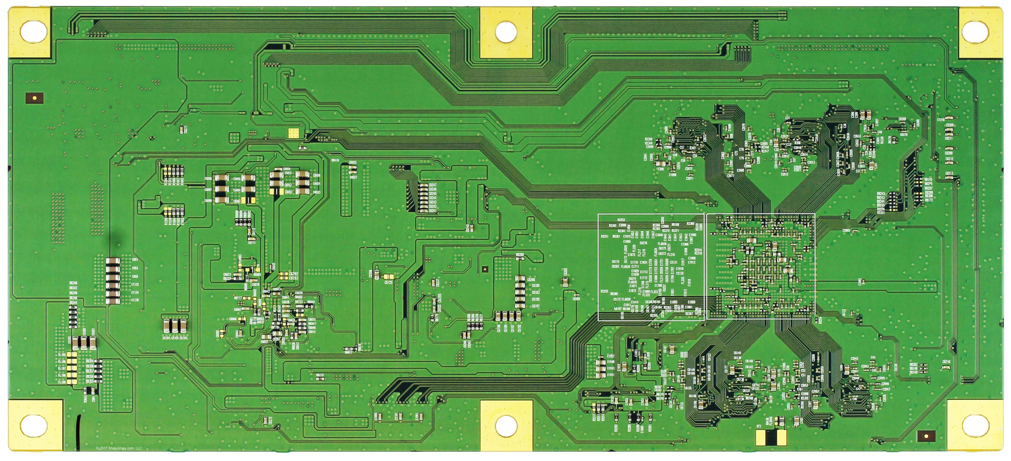 PIECES DETACHEES: Carte T-Con Tv Panasonic TX-55EX620E 6870C-0697A 6871l-4987G - D'occasion en très bon état