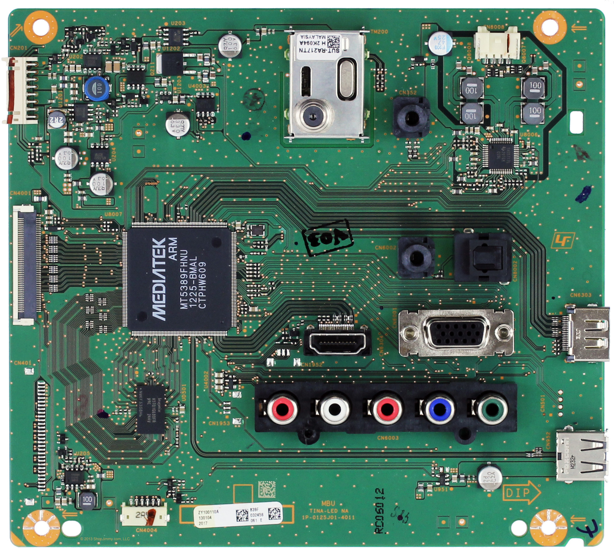 Sony 1-895-285-31 (1P-0125J01-4011) A Board