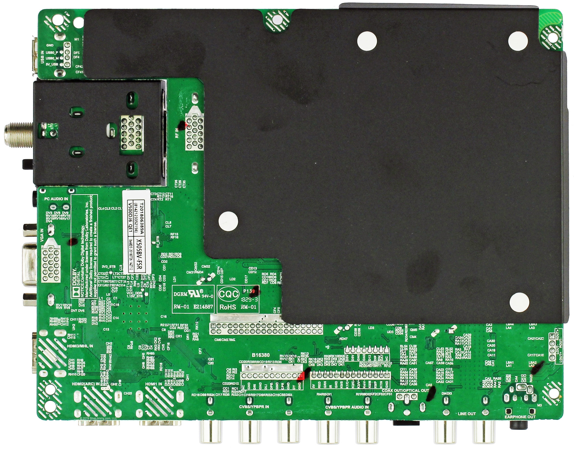 Sceptre Main Board / Power Supply for H50 (Version 2See note)