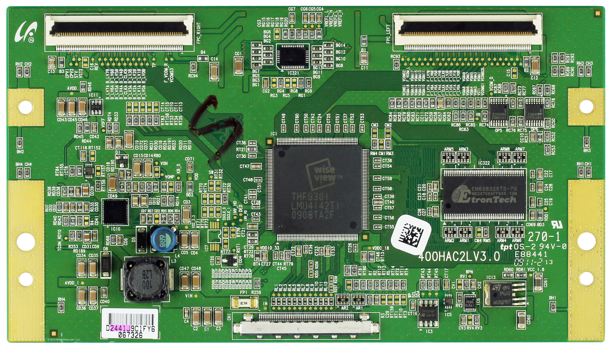 【専用】comu様 ソン Sony LJ94-02441J (400HAC2LV3.0) T-Con Board