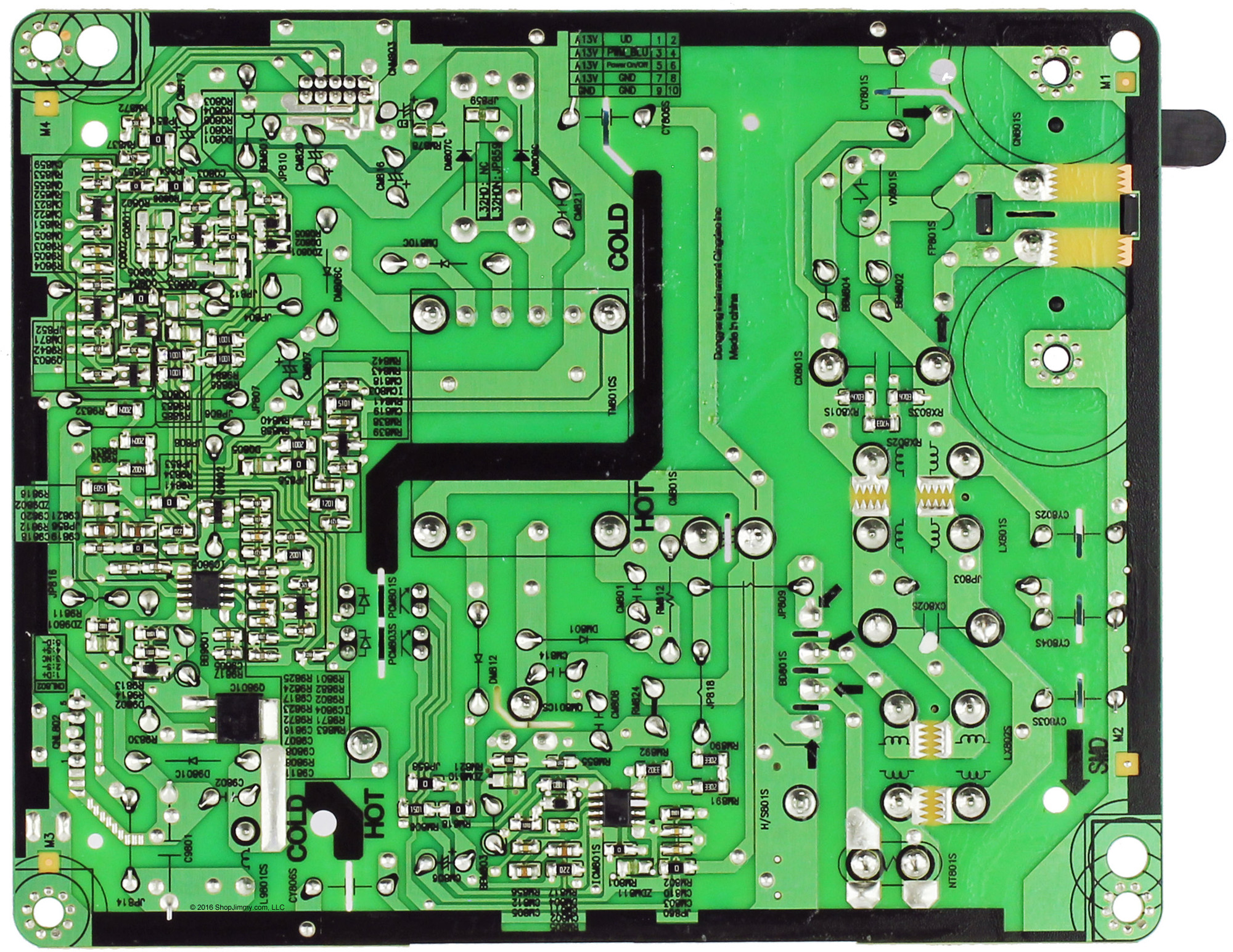 Samsung BN44-00767A Power Supply / LED Board for HG32ND478GFXZA