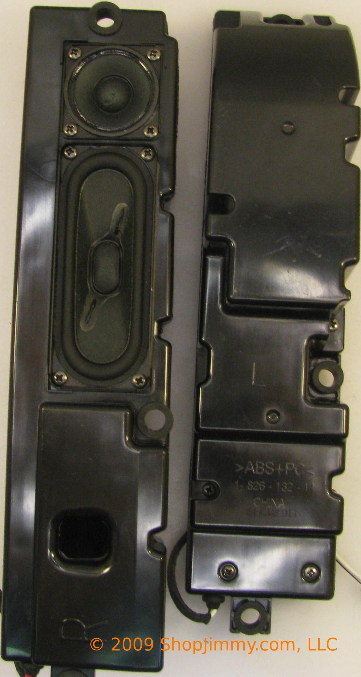 Sony 1-826-132-11/1-826-132-21 Speaker Set