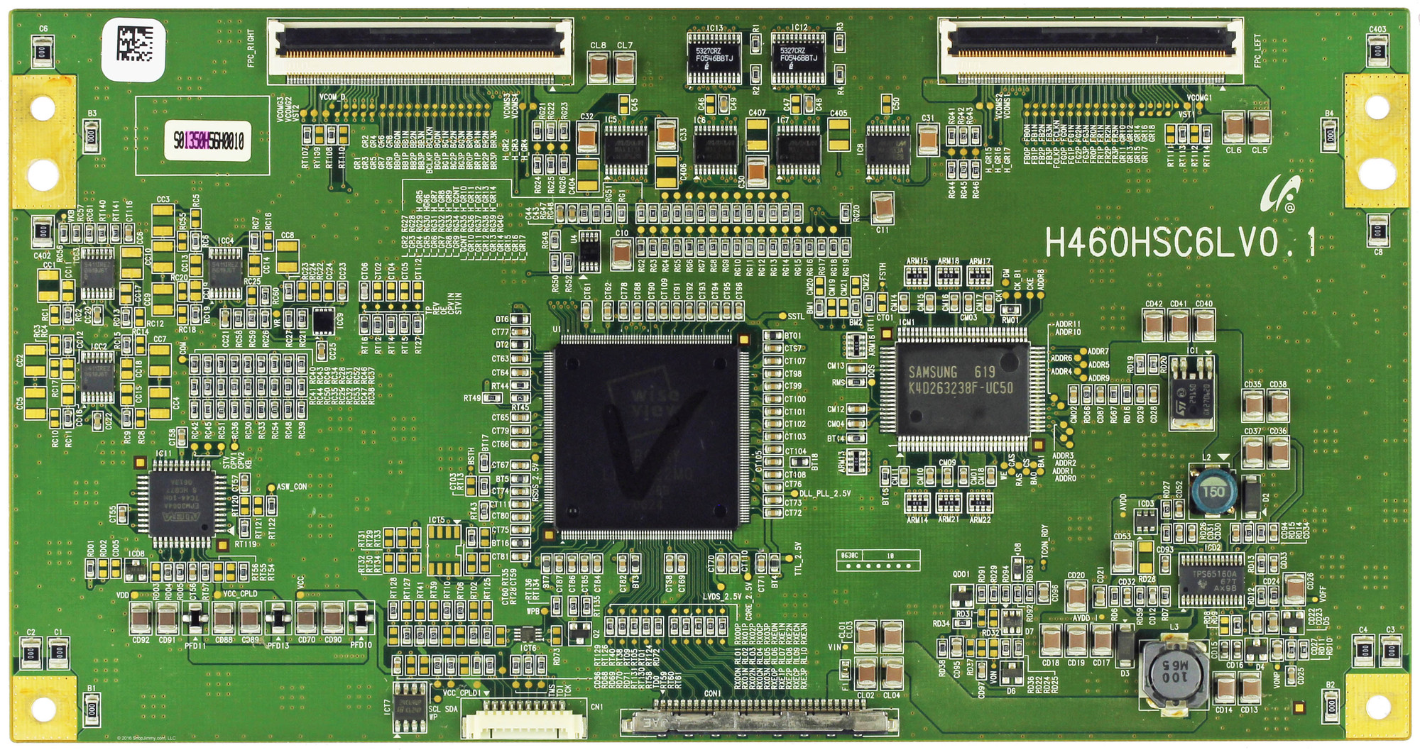 Samsung LJ94-01350H (H460HSC6LV0.1) T-Con Board