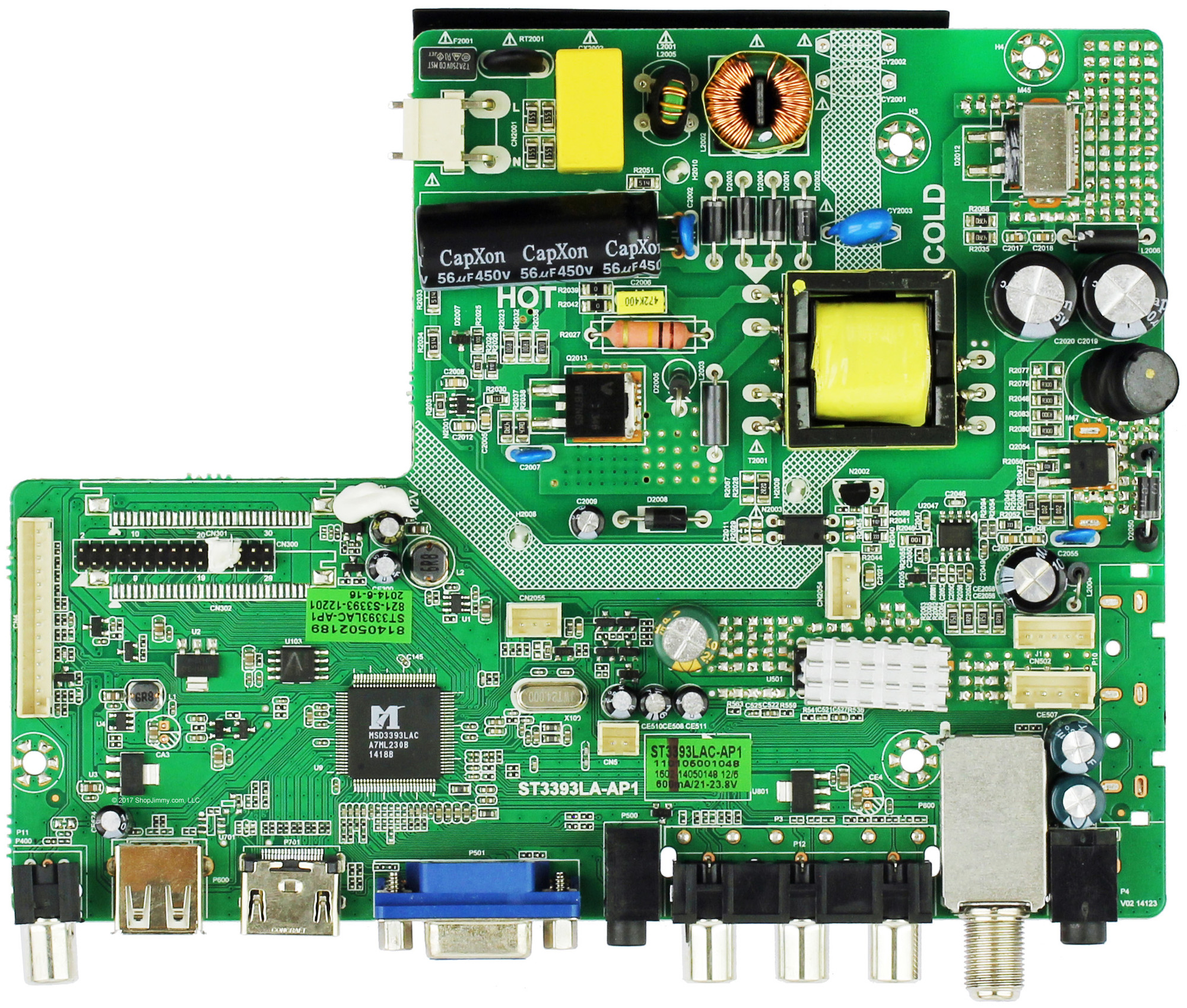 Fuente Tv Proscan Plded5030a-c-rk Ay128d-4sf51-080 | Meses sin interés