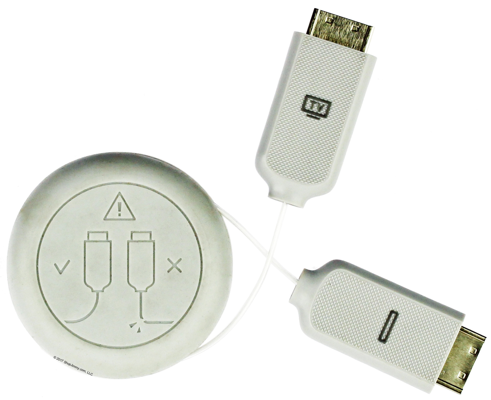 Samsung OCB – One Connect Box and one clear cable