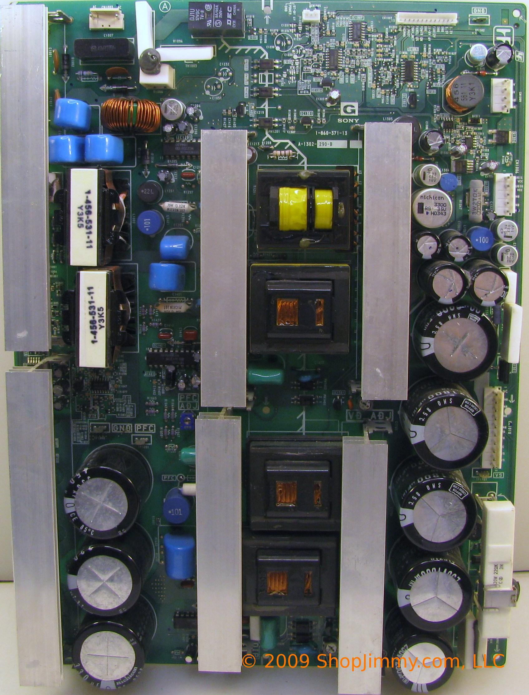 Carte D'alimentation Sony LDM-3210 (Réf: A-1302-659-C / 1-860-137-15) - Occasion - Pièce Détachée écran