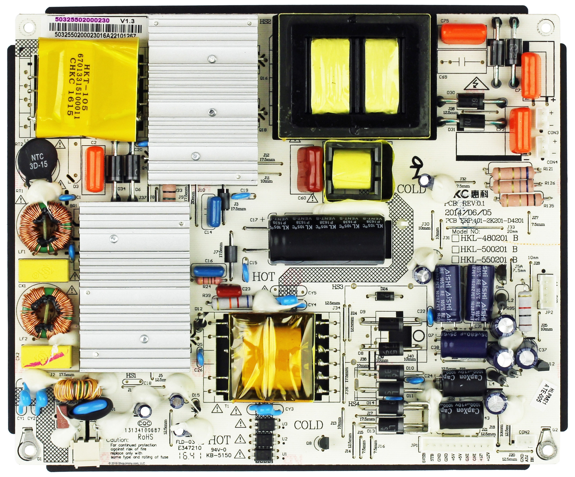 Sceptre 50325502000230 Power Supply